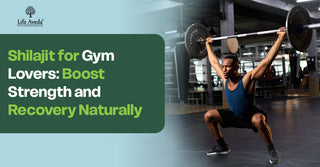 Shilajit for gym lovers