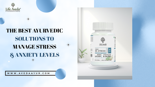 Ayurvedic Medicine for Stress & Anxiety 