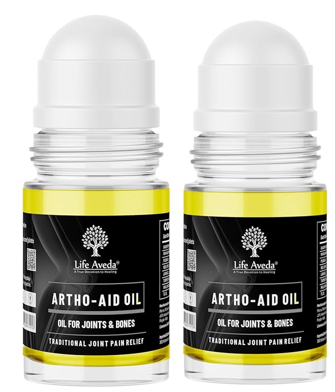 Artho-Aid Oil | Ayurvedic Oil for Joint Pain Relief