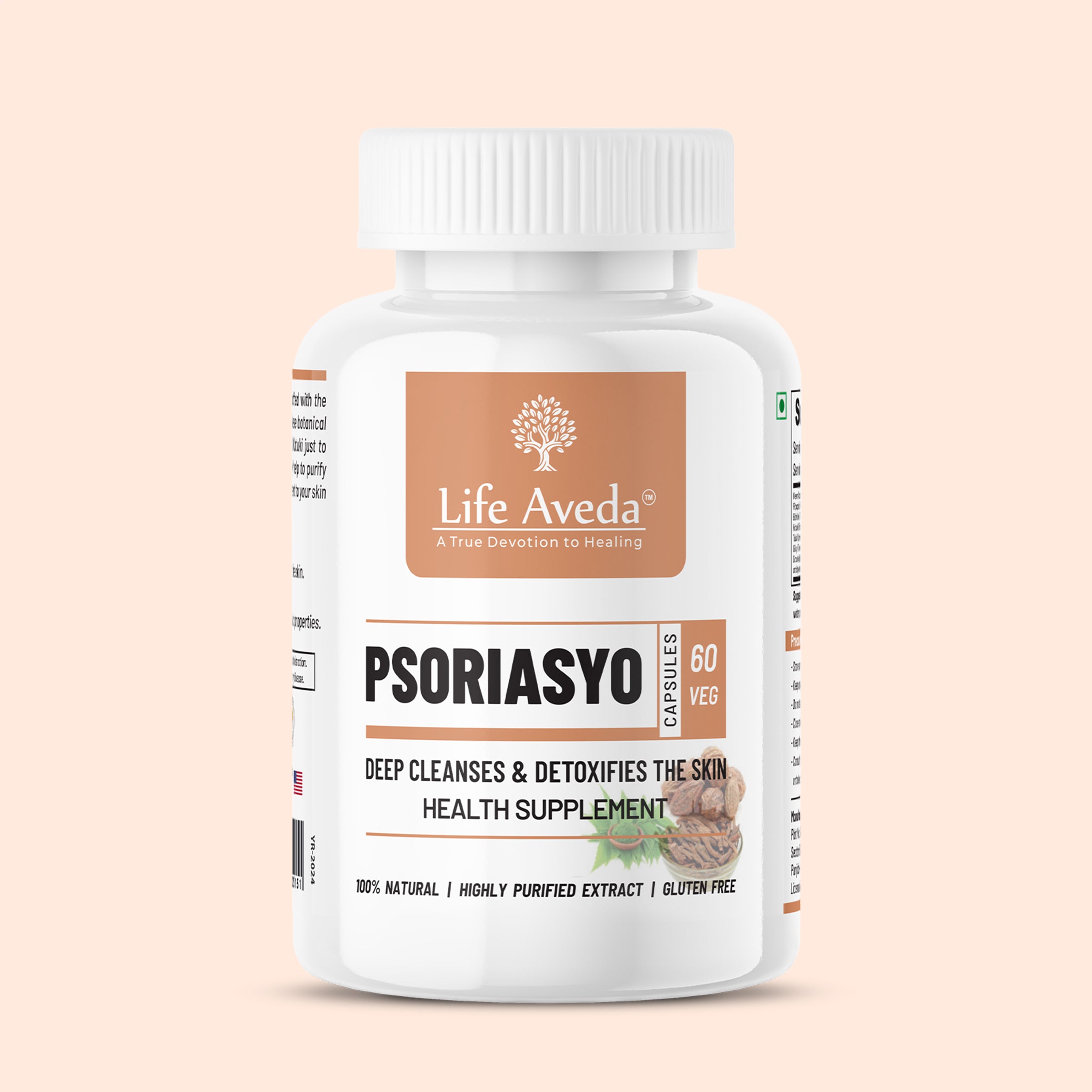 Psoriasyo Capsules – Ayurvedic Solution for Skin Balance