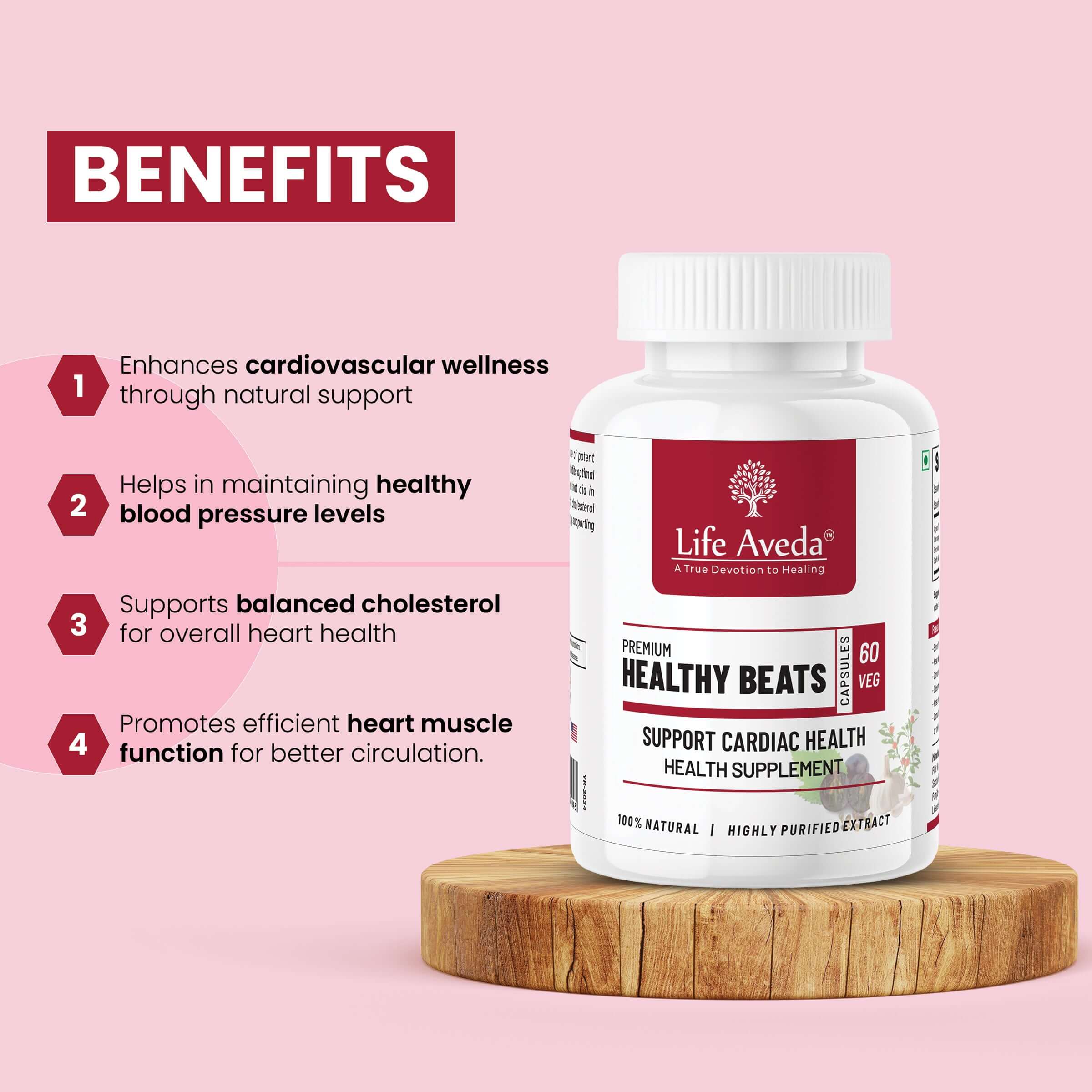 Premium Healthy Beats – Herbal Supplement
