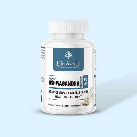 Premium Ashwagandha Capsule