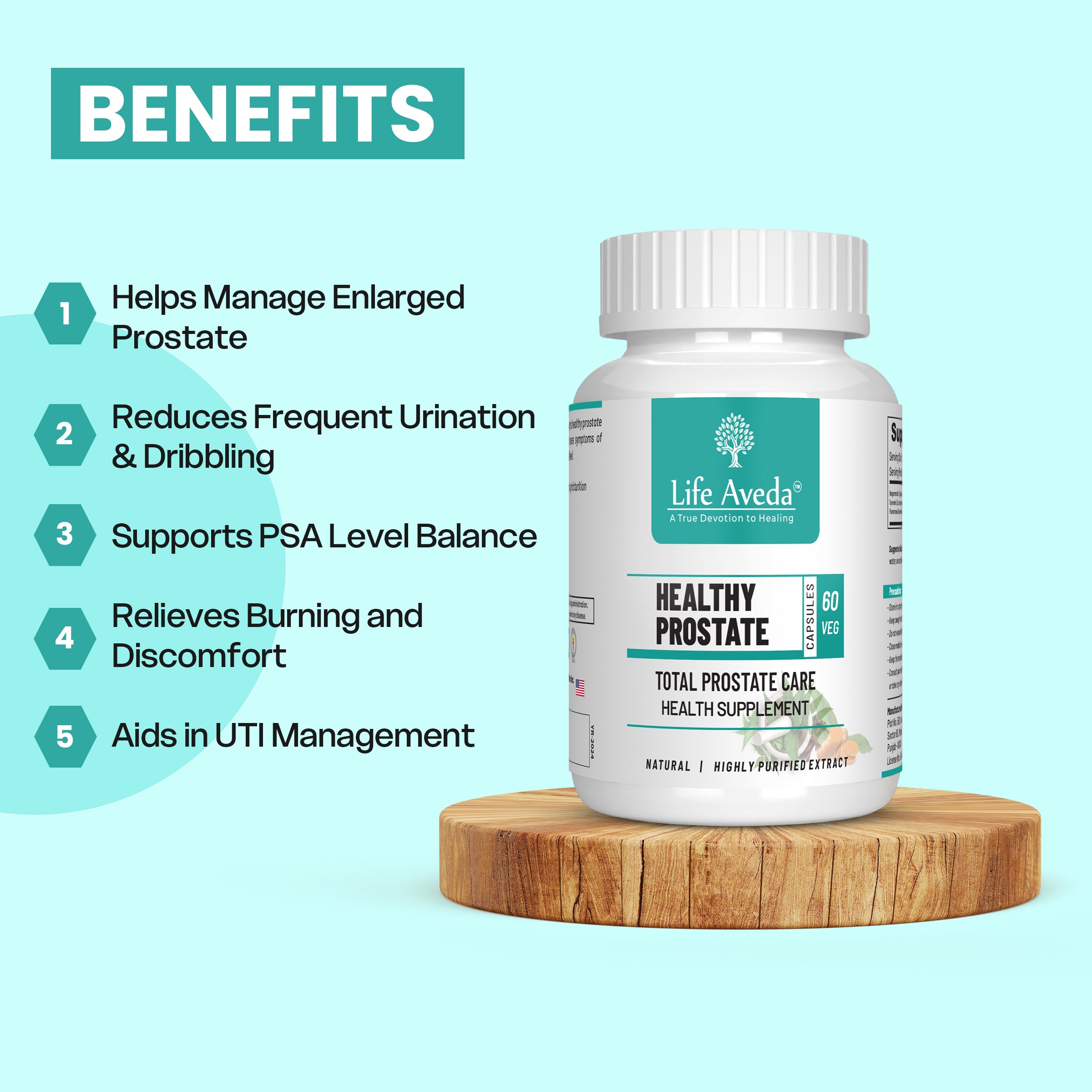 Life Aveda Healthy Prostate