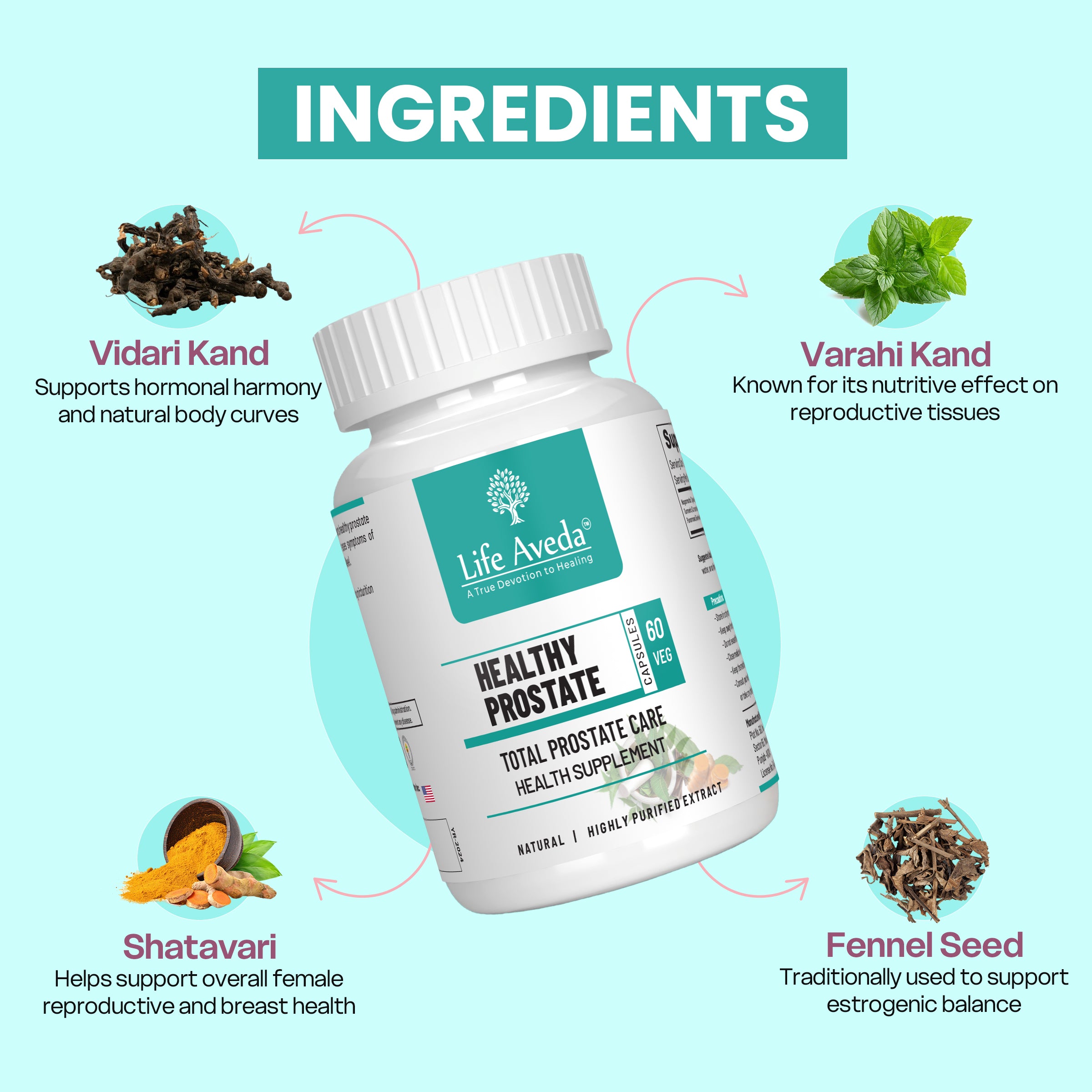 Life Aveda Healthy Prostate