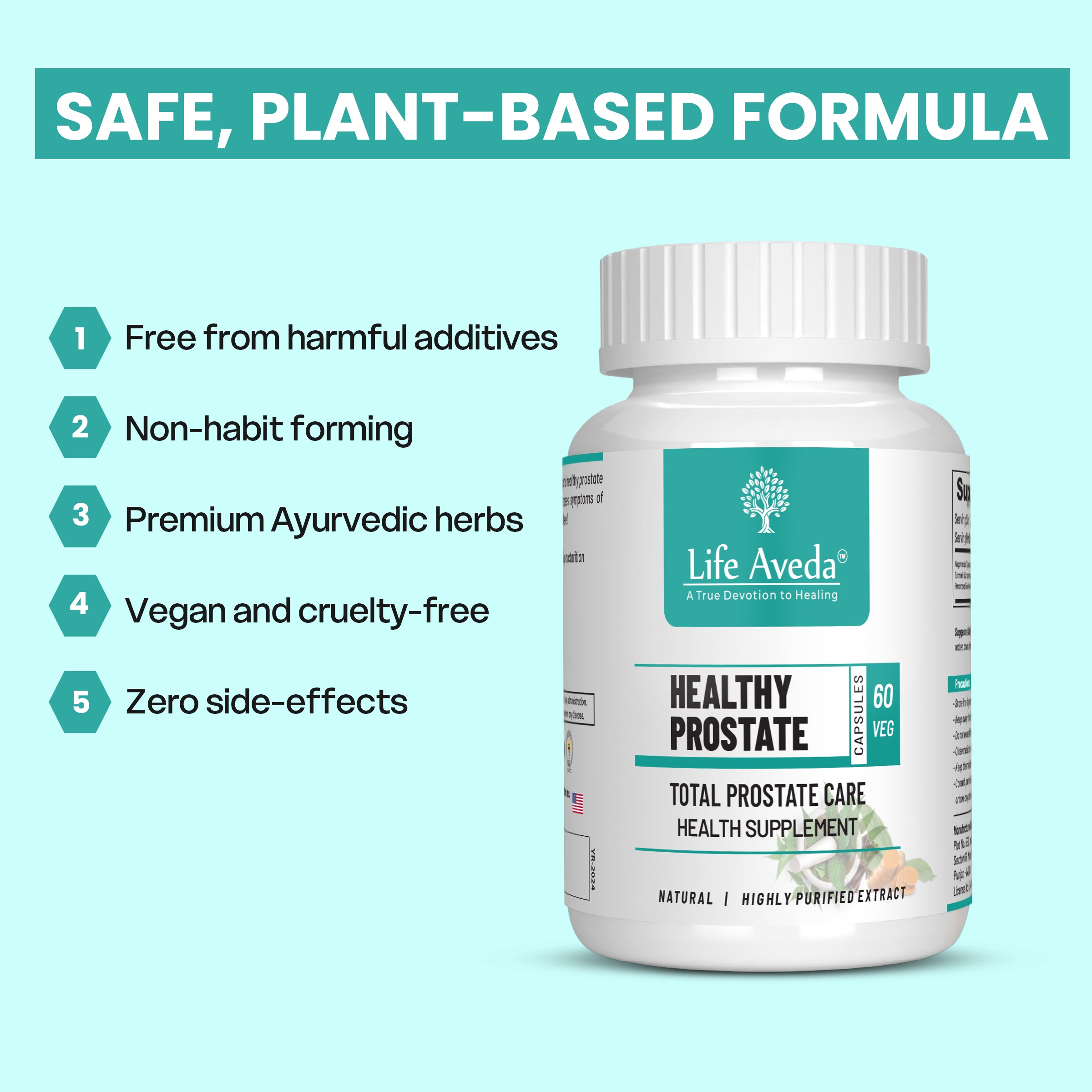Life Aveda Healthy Prostate