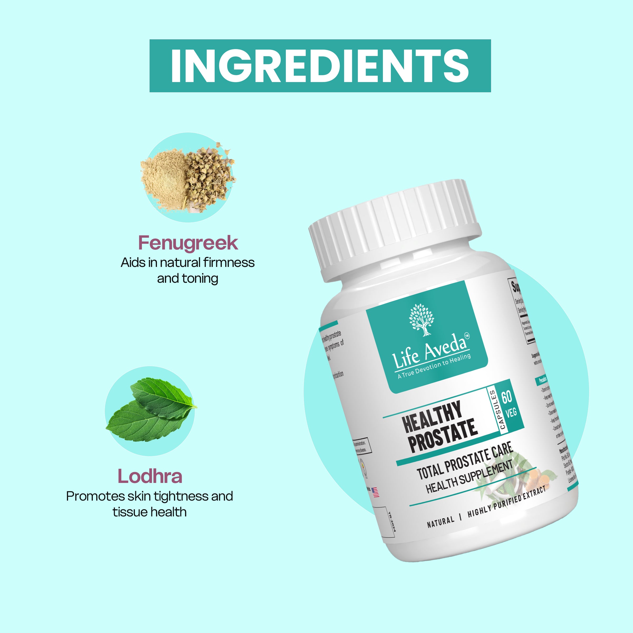 Life Aveda Healthy Prostate