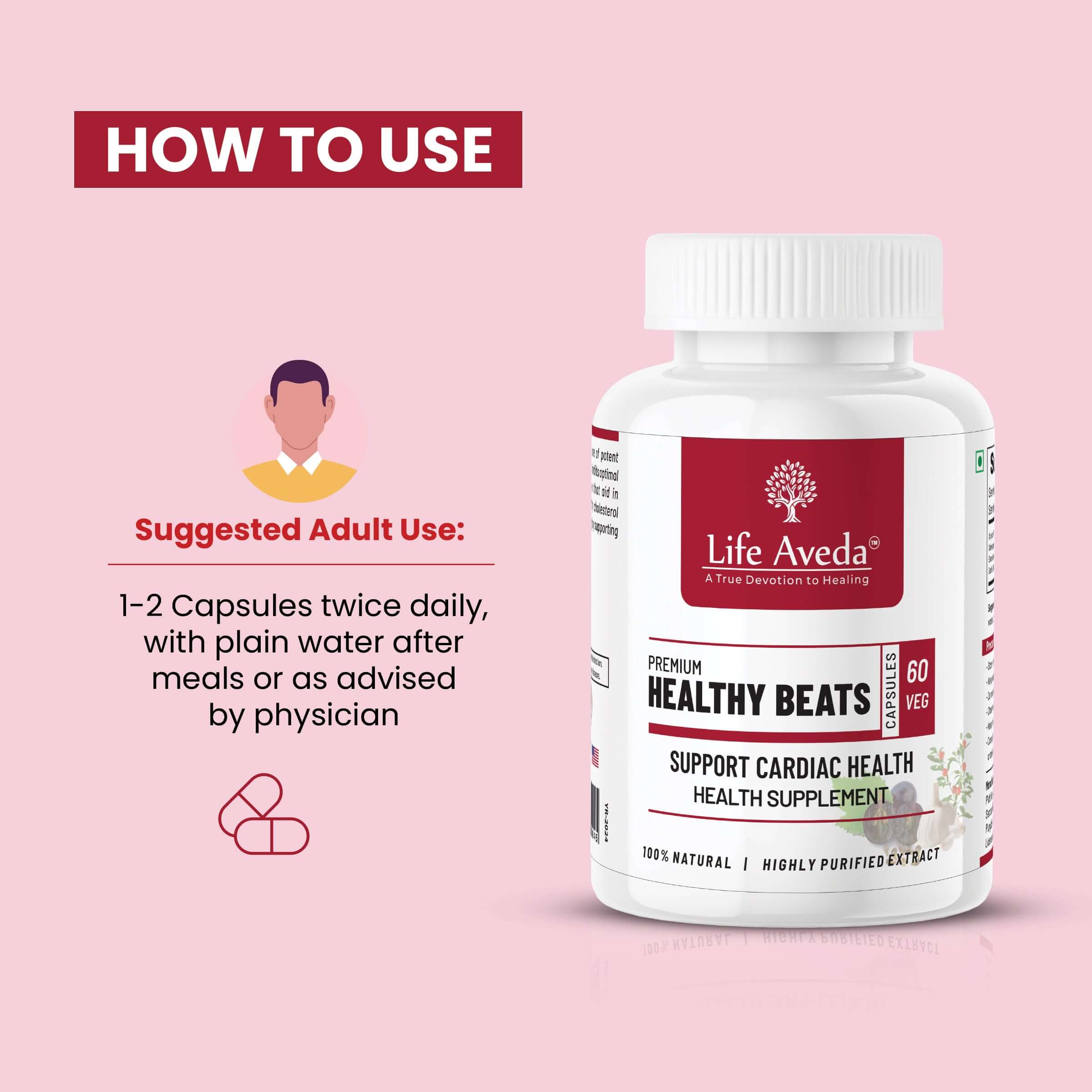 Premium Healthy Beats – Herbal Supplement