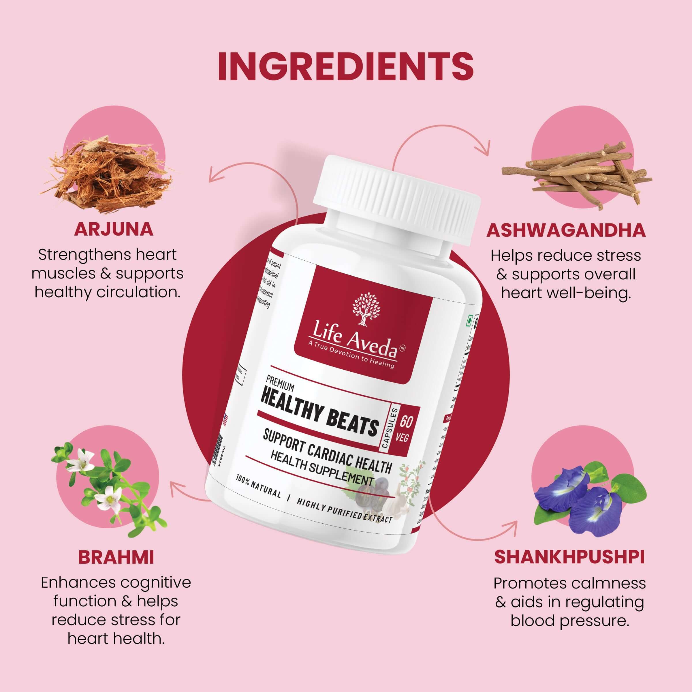 Premium Healthy Beats – Herbal Supplement