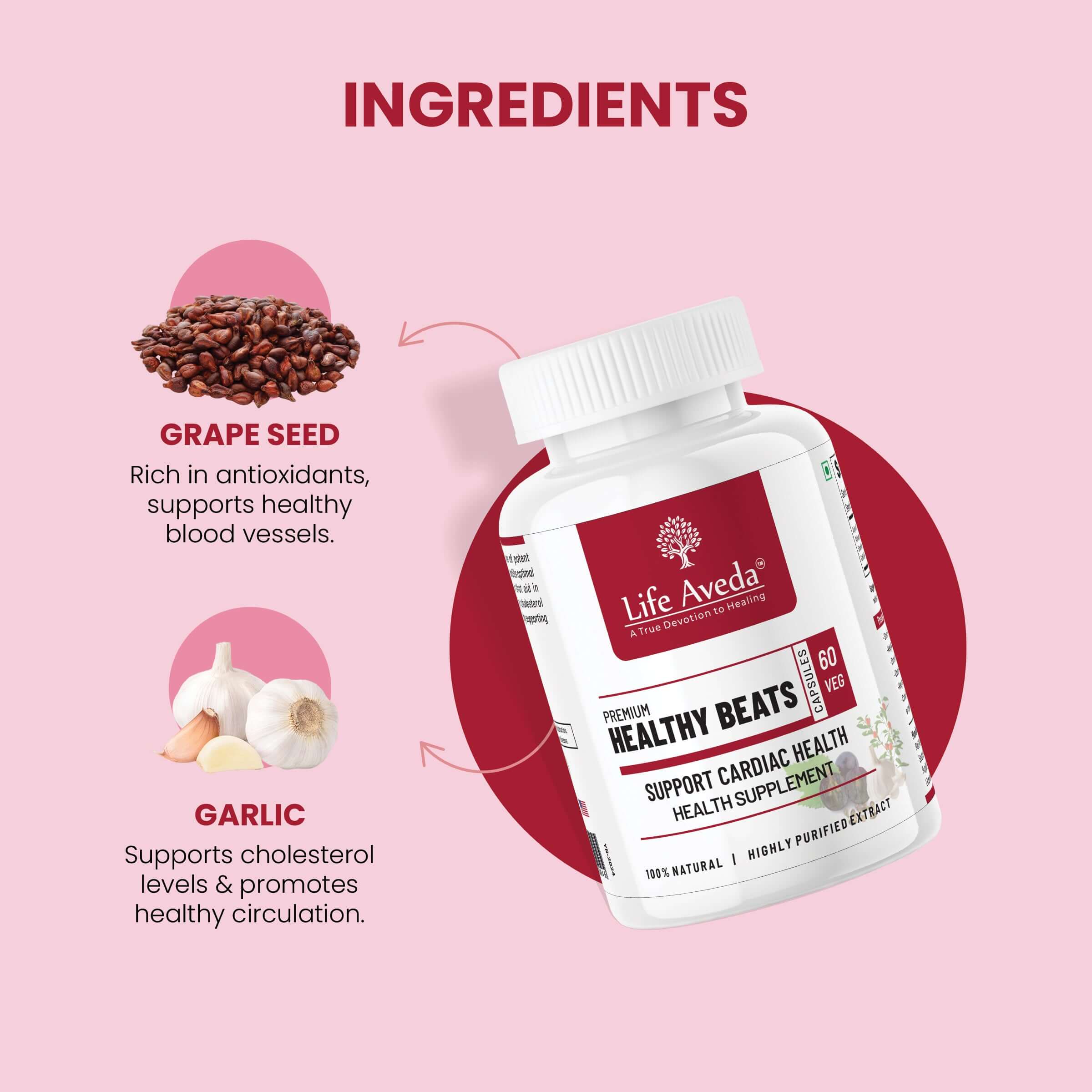 Premium Healthy Beats – Herbal Supplement