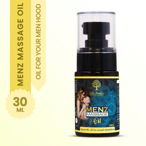 Ayurvedic Massage Oil for Men – Strength, Stamina & Stress Relief in Every Drop