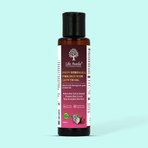 Onion Bhringraj Enriched Hair Growth Oil