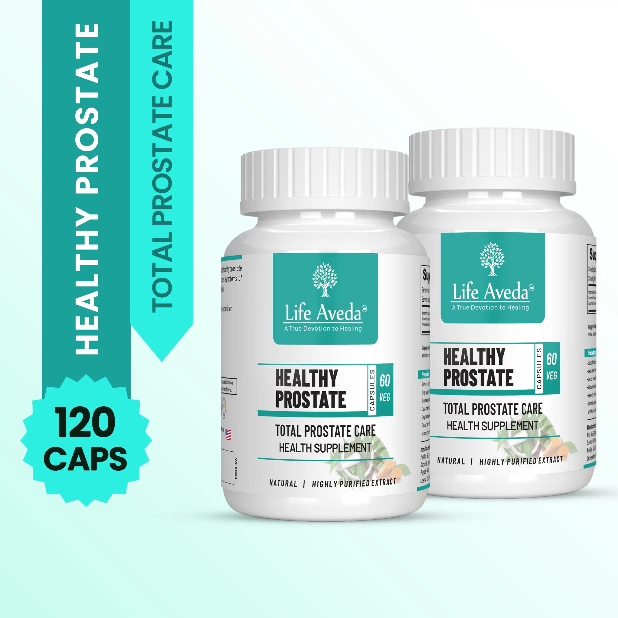 Life Aveda Healthy Prostate