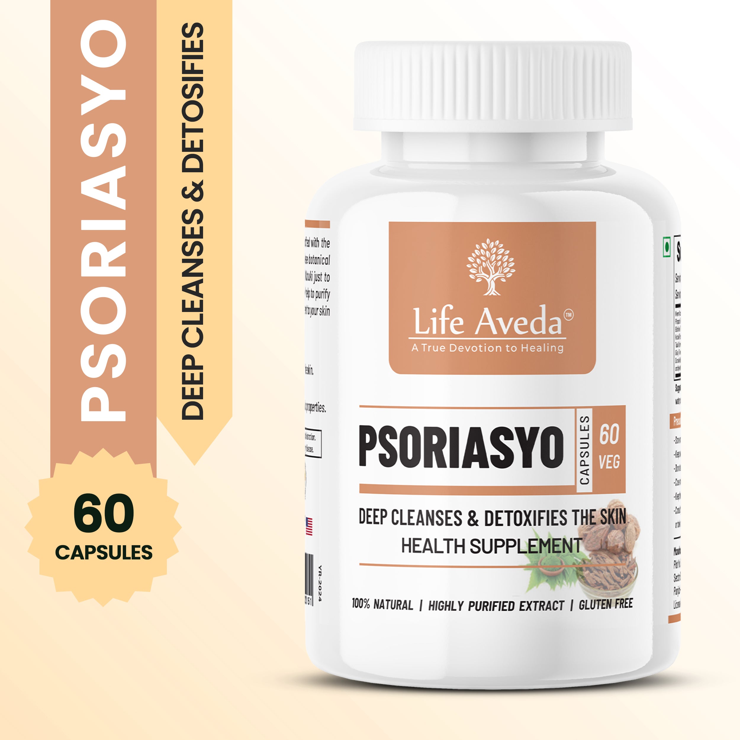 Psoriasyo Capsules – Ayurvedic Solution for Skin Balance
