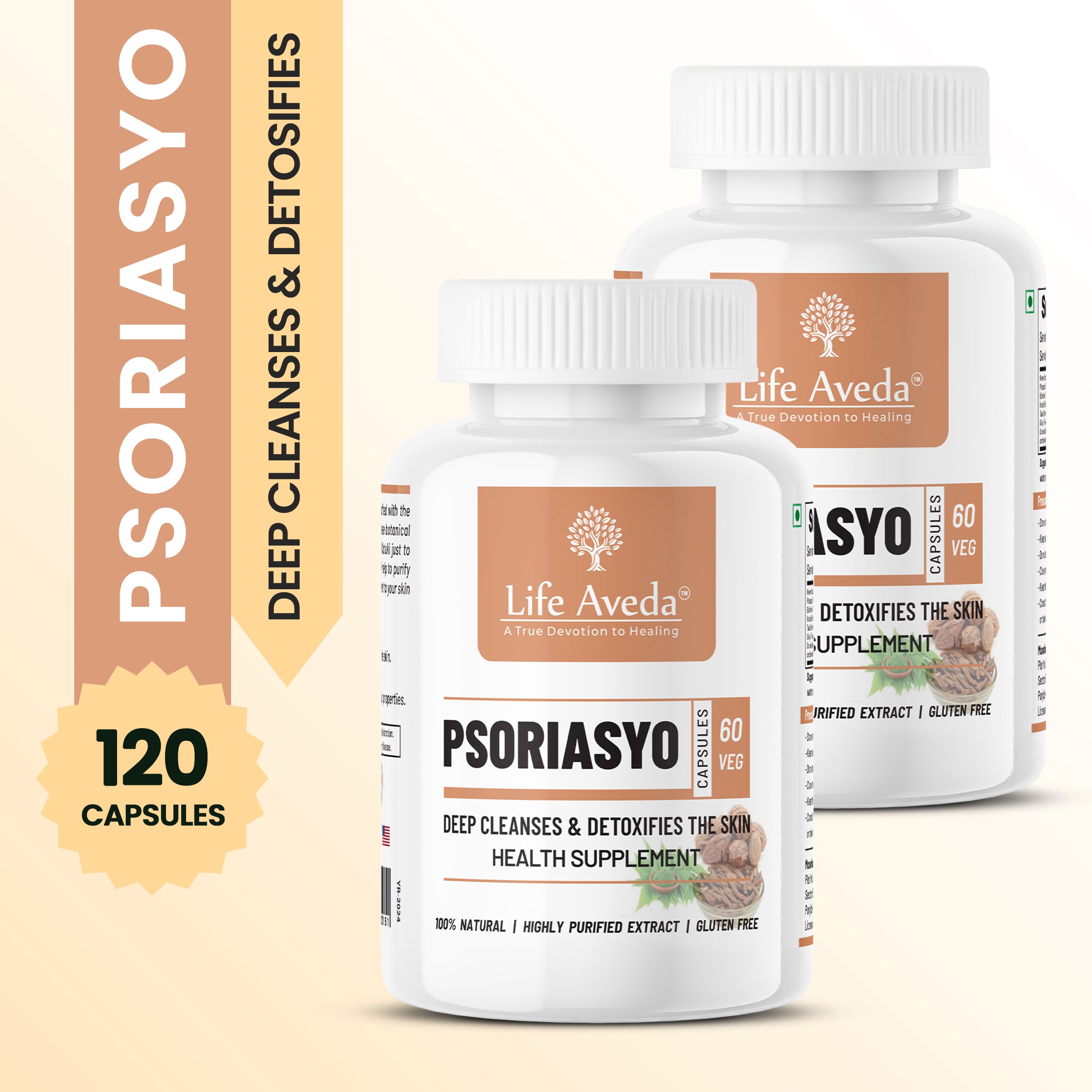 Psoriasyo Capsules – Ayurvedic Solution for Skin Balance