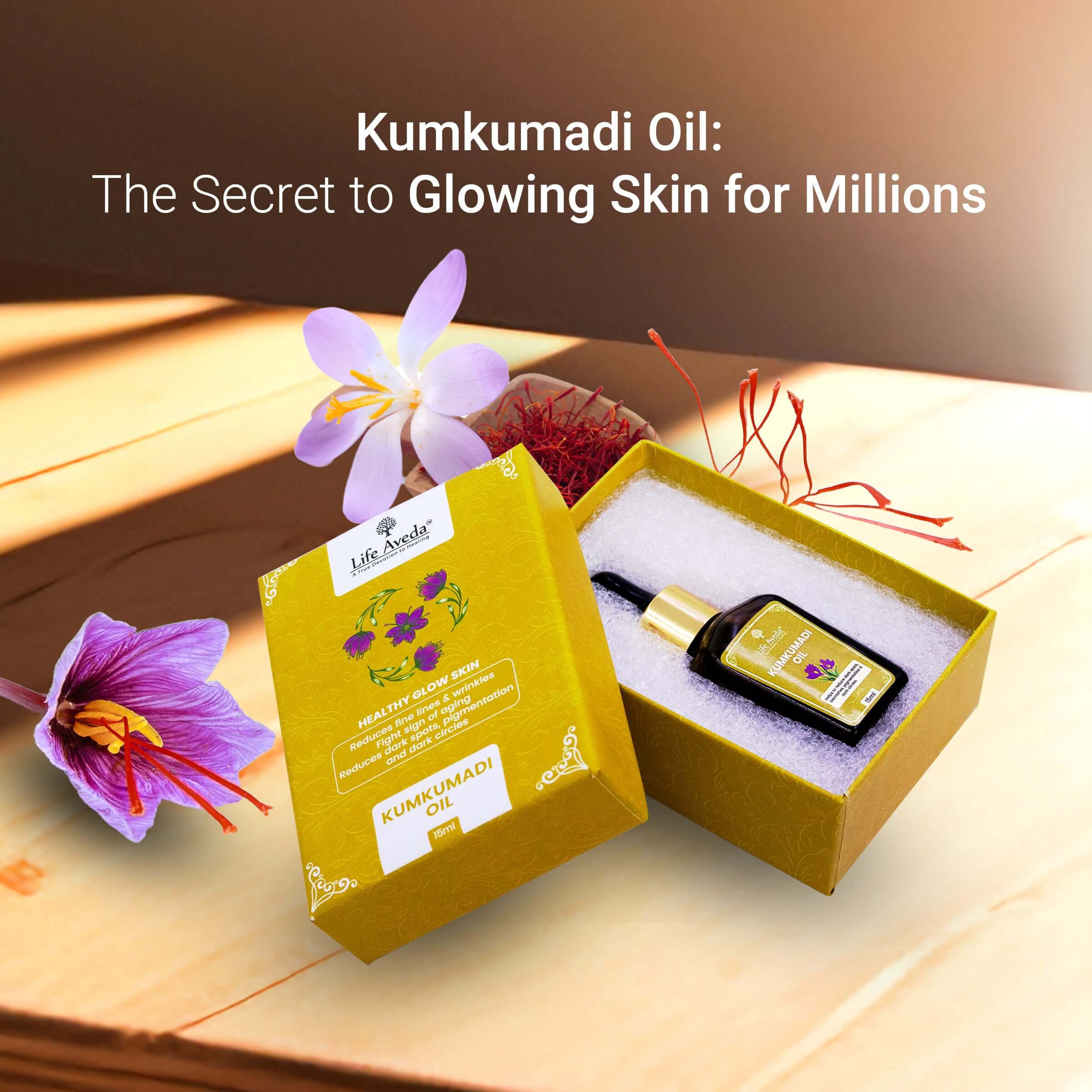 Kumkumadi Oil