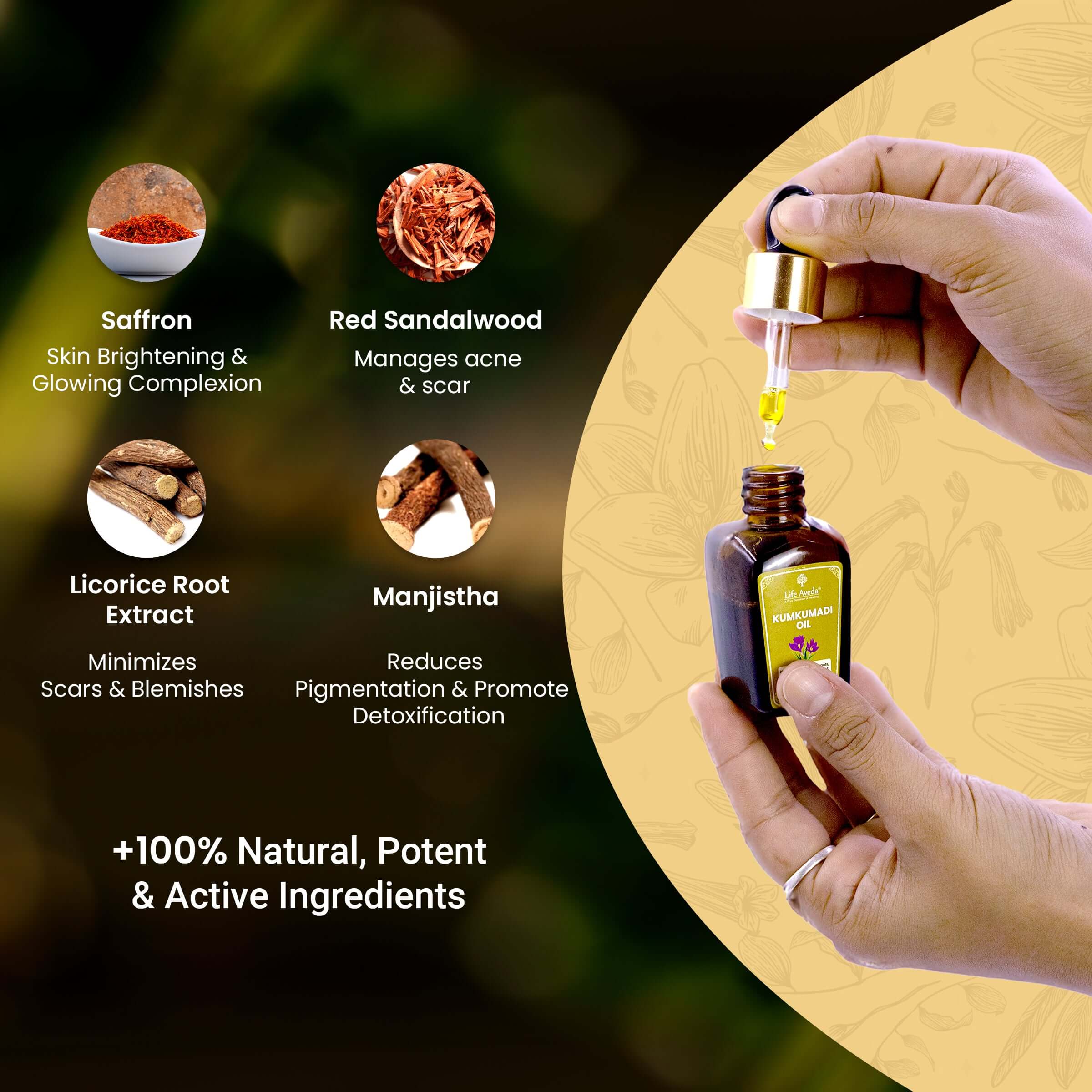 Kumkumadi Oil