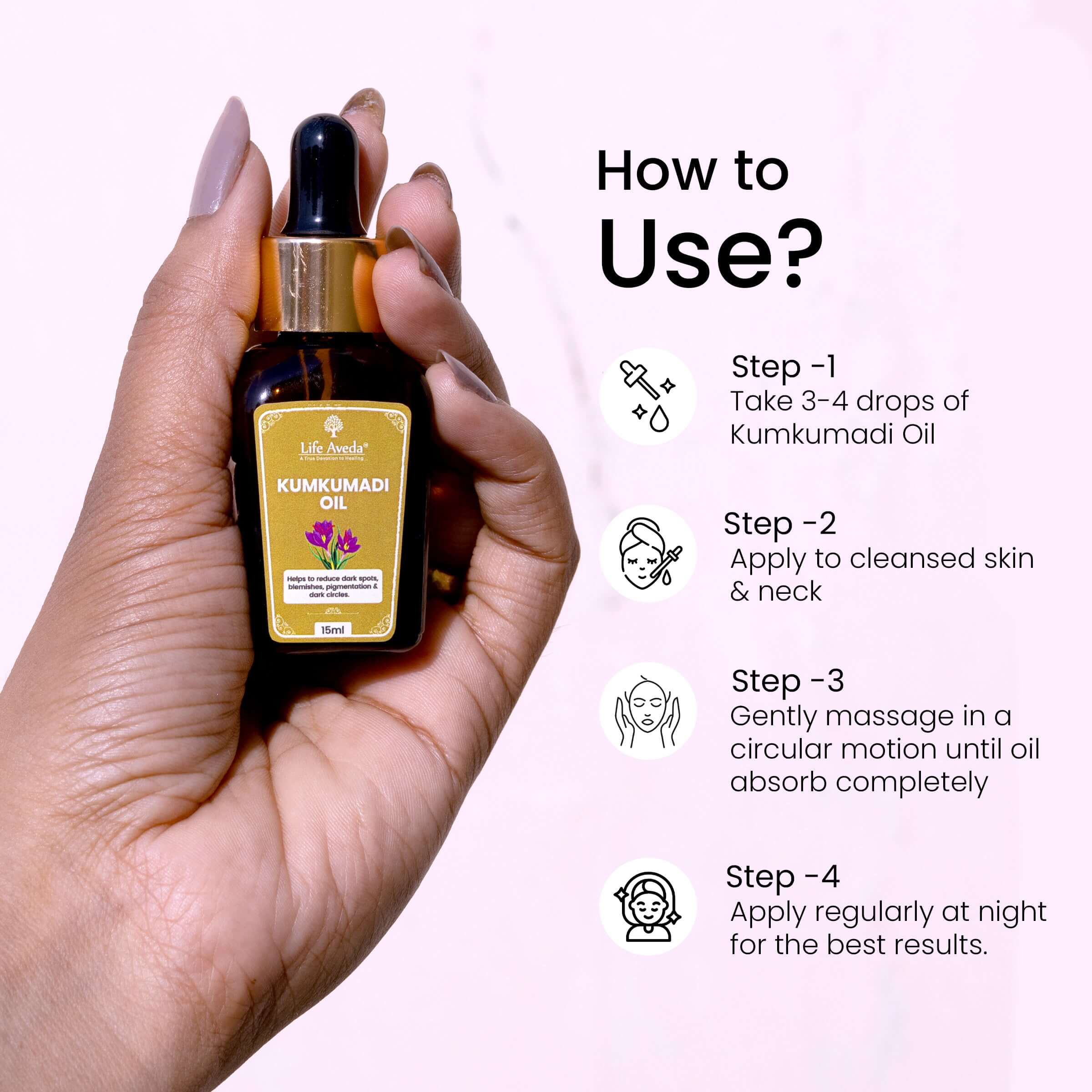 Kumkumadi Oil