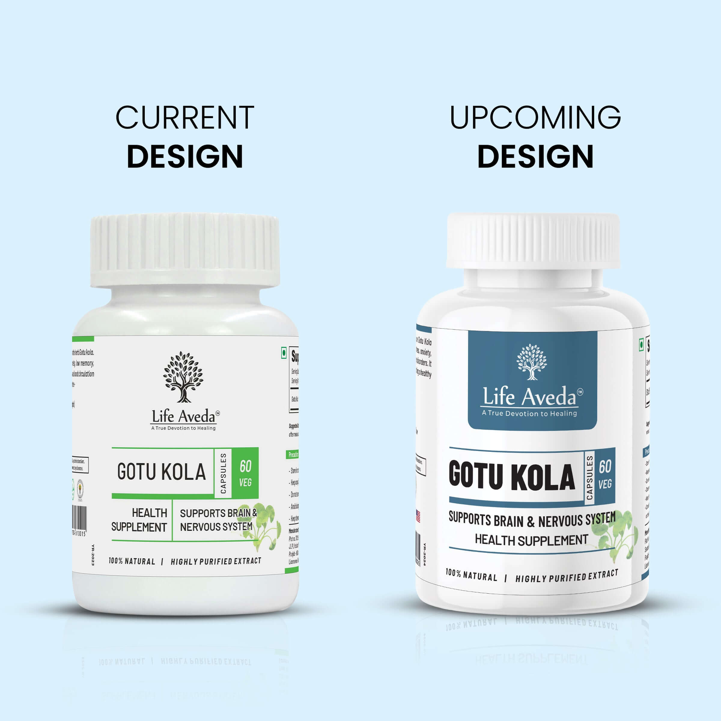 Gotu Kola Capsules