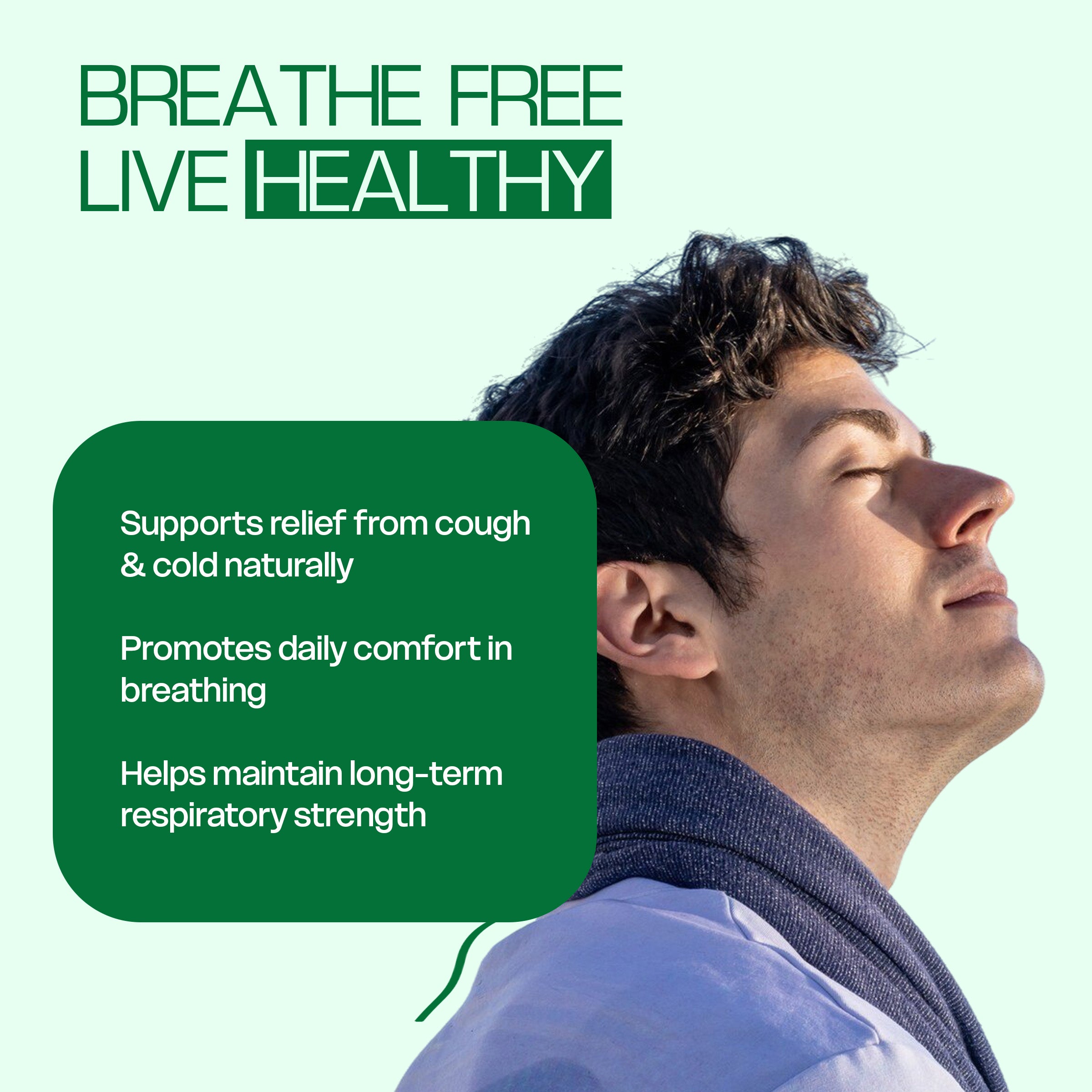 Vasaka Capsules – Ayurvedic Support for Healthy Lungs & Airways