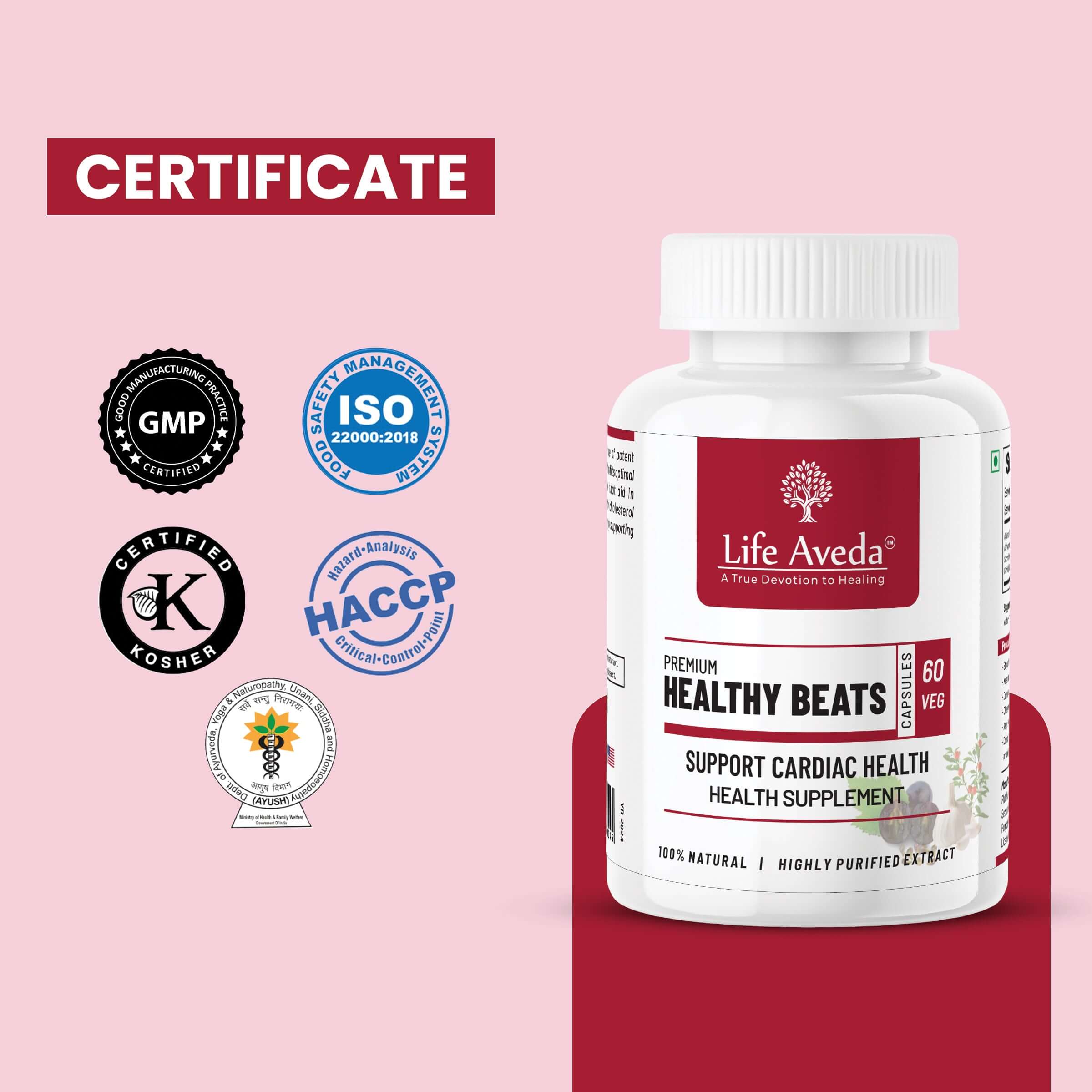 Premium Healthy Beats – Herbal Supplement