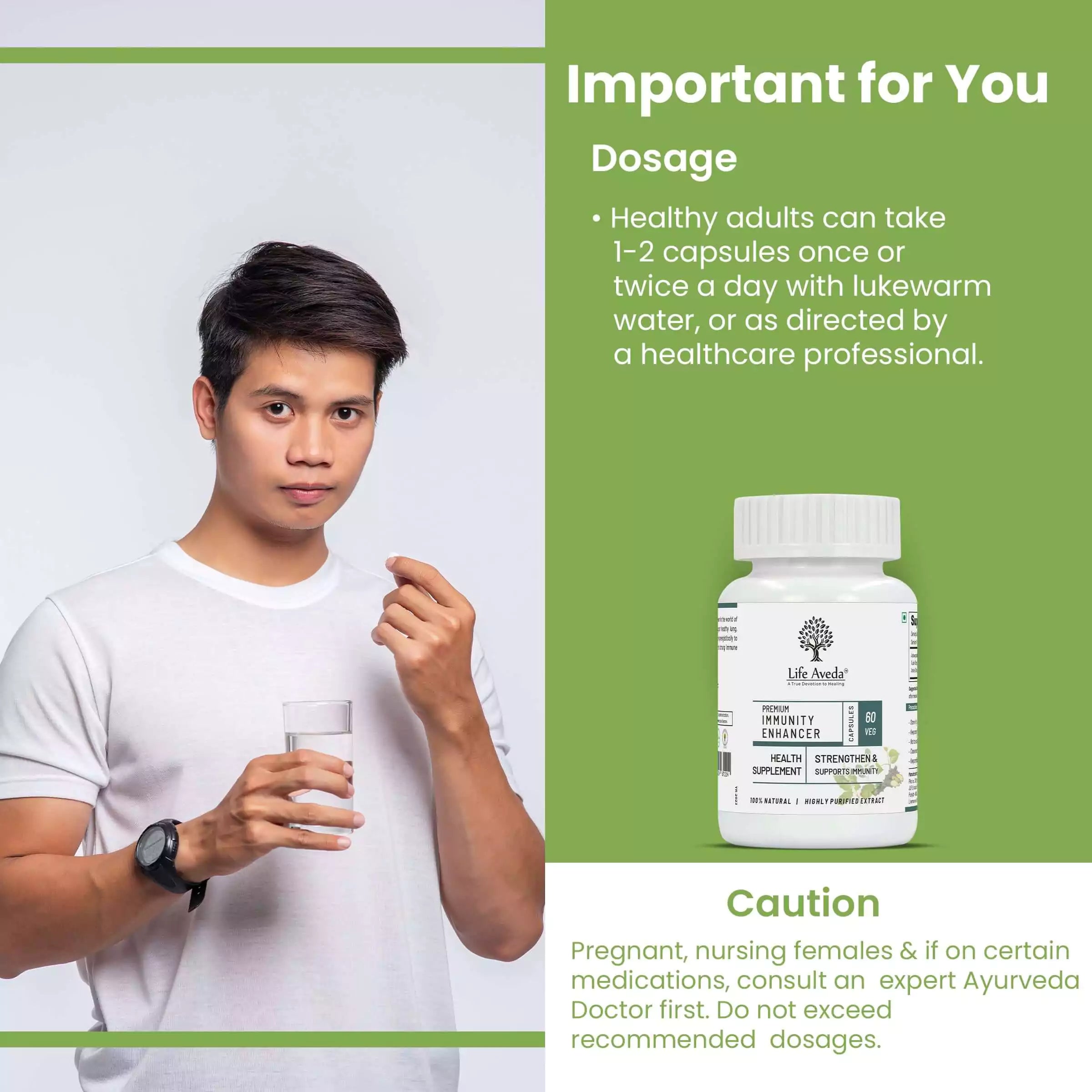 Premium Immunity Enhancer