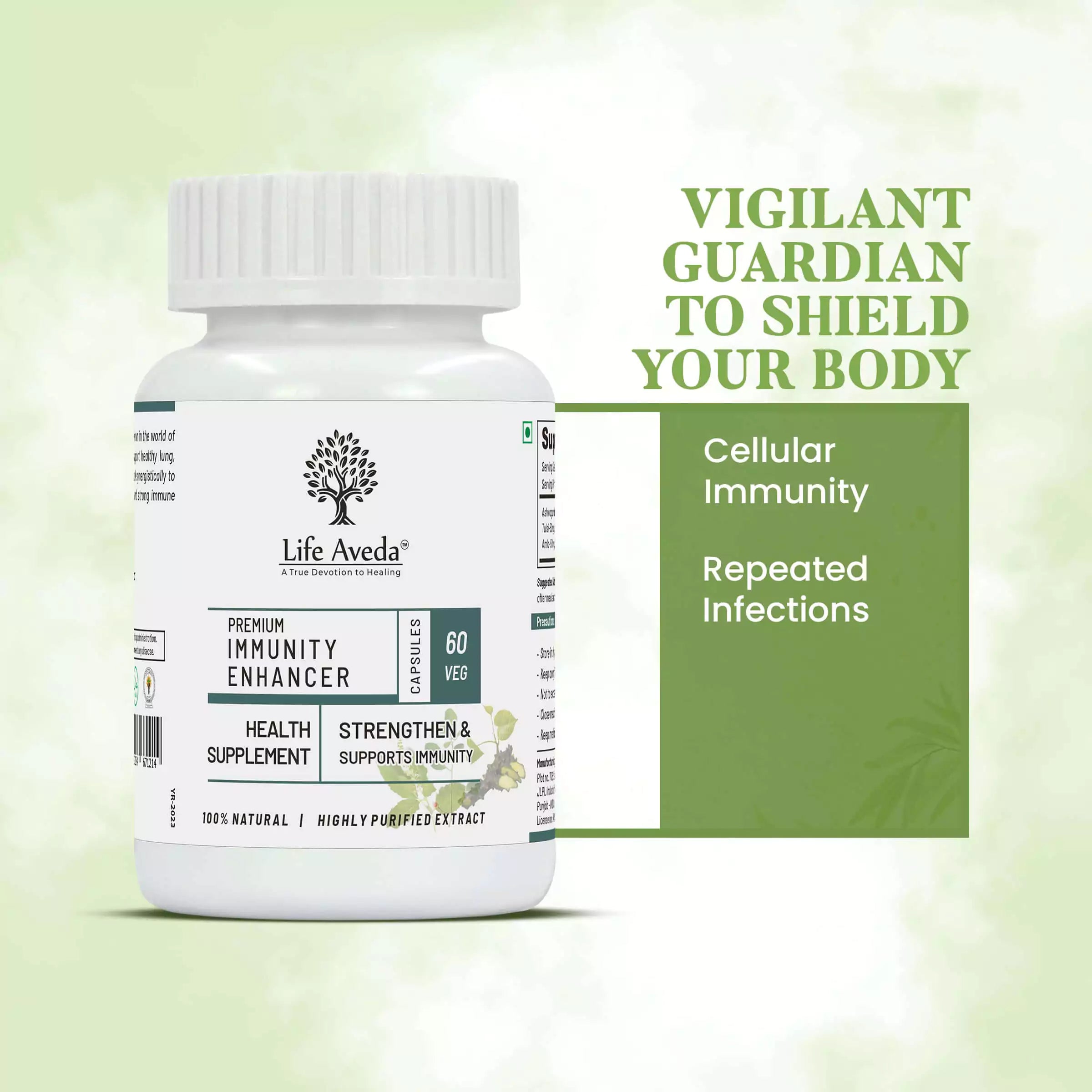 Premium Immunity Enhancer