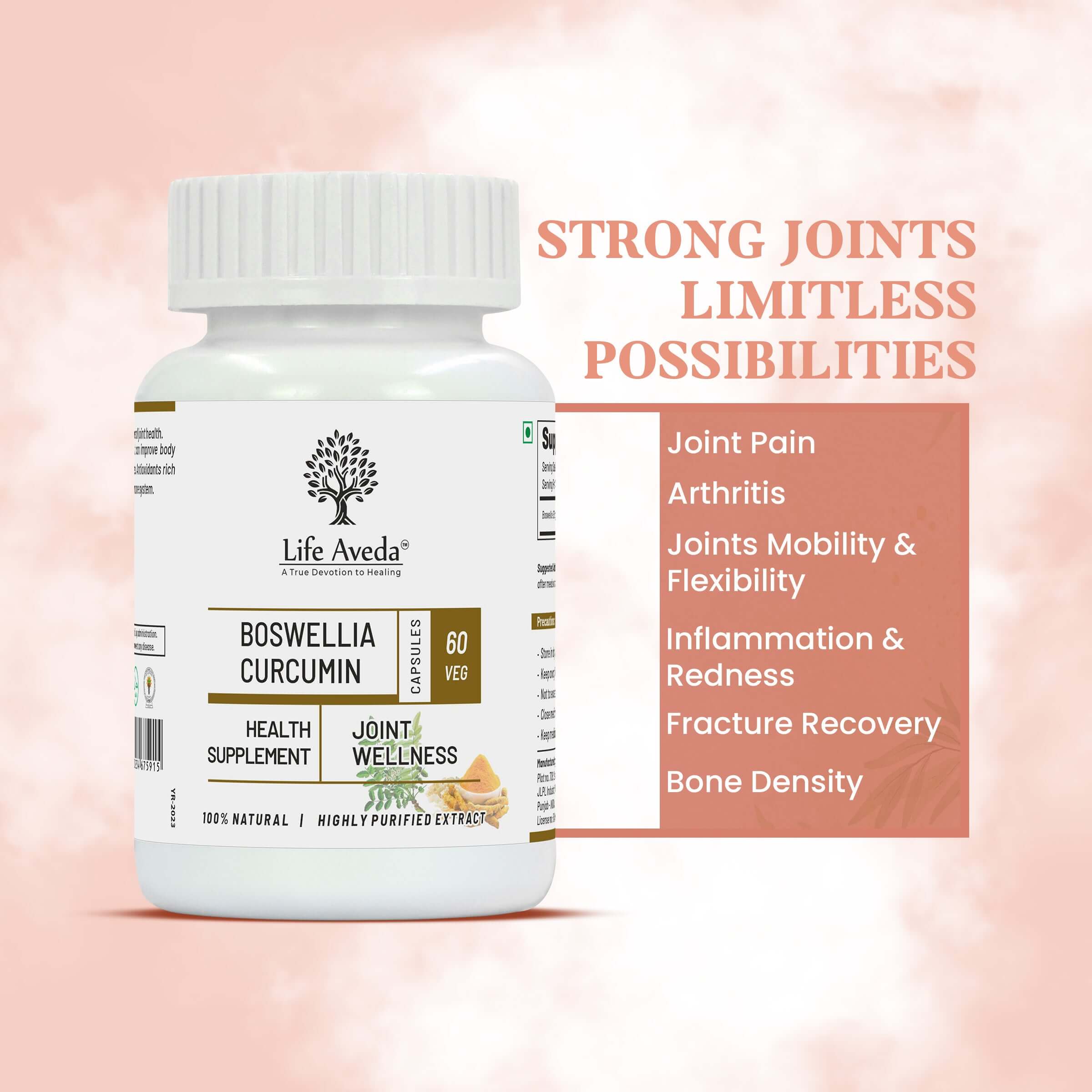 Boswellia Curcumin