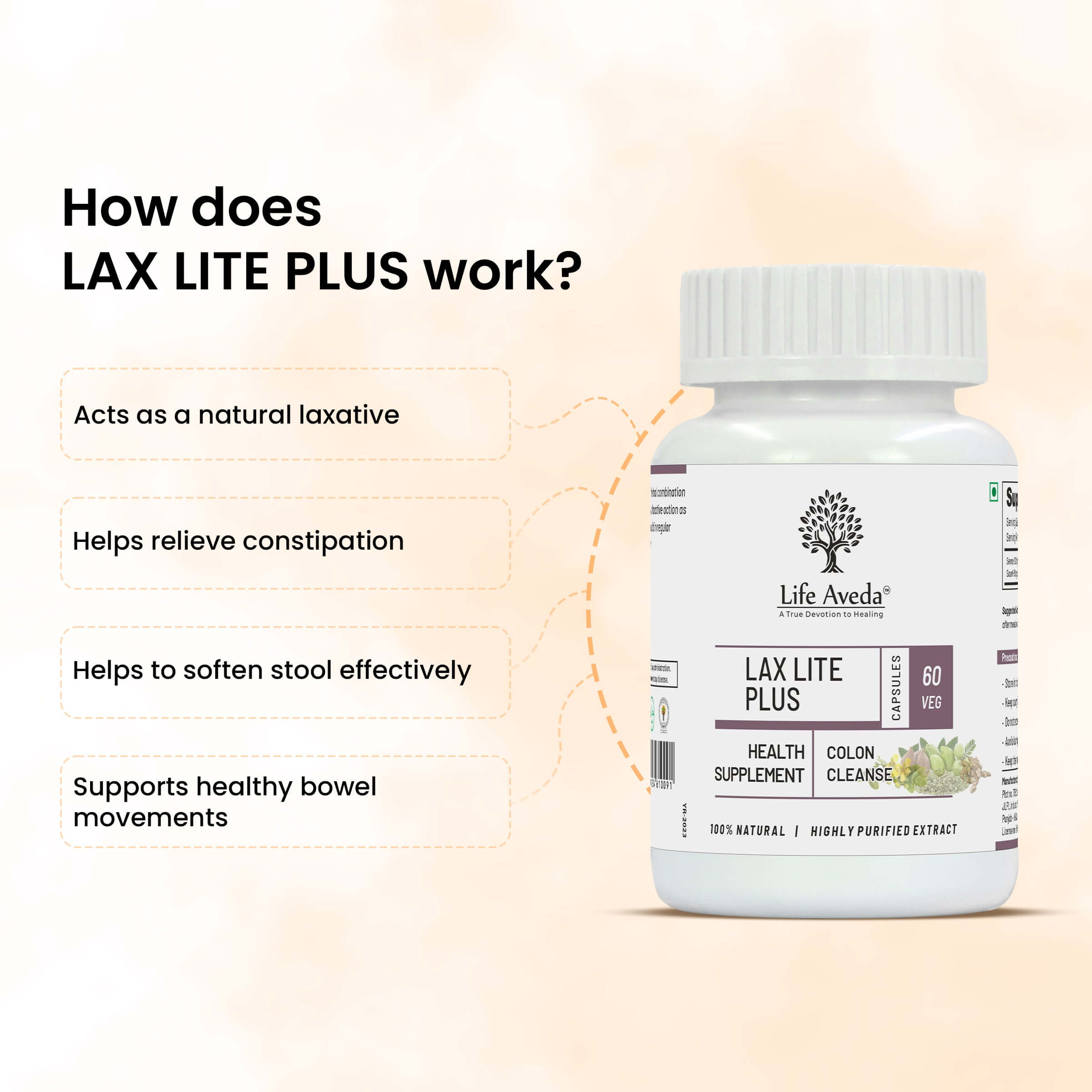 Life Aveda Lax Lite Plus Benefits
