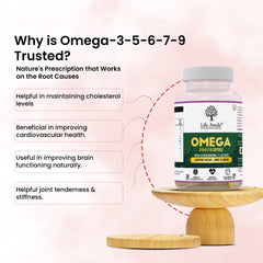 Life Aveda Omega 3-5-6-7-9 Benefits
