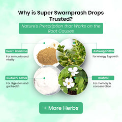Life Aveda Super Swarnprash Drops Ingredients