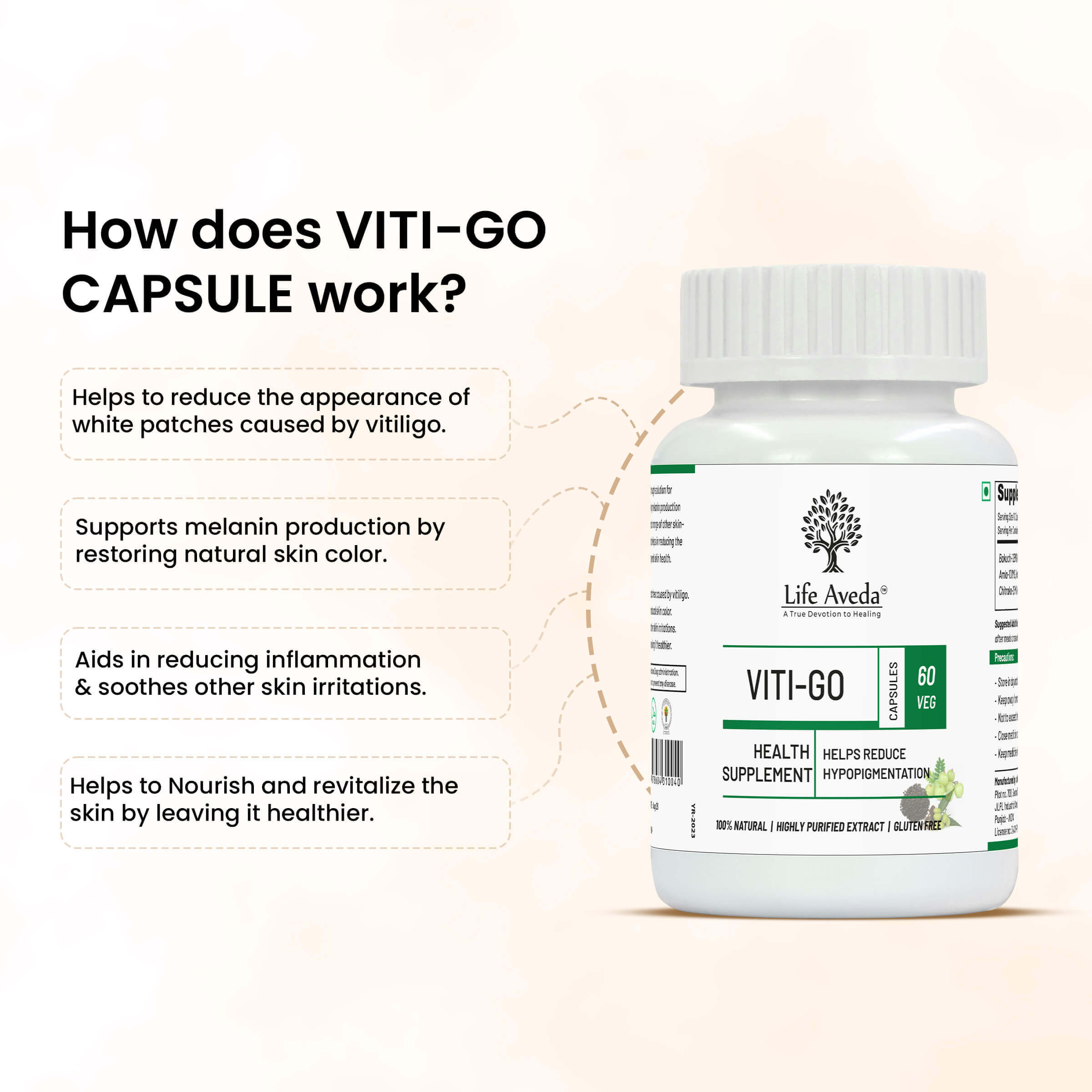Life Aveda Viti-go Benefits