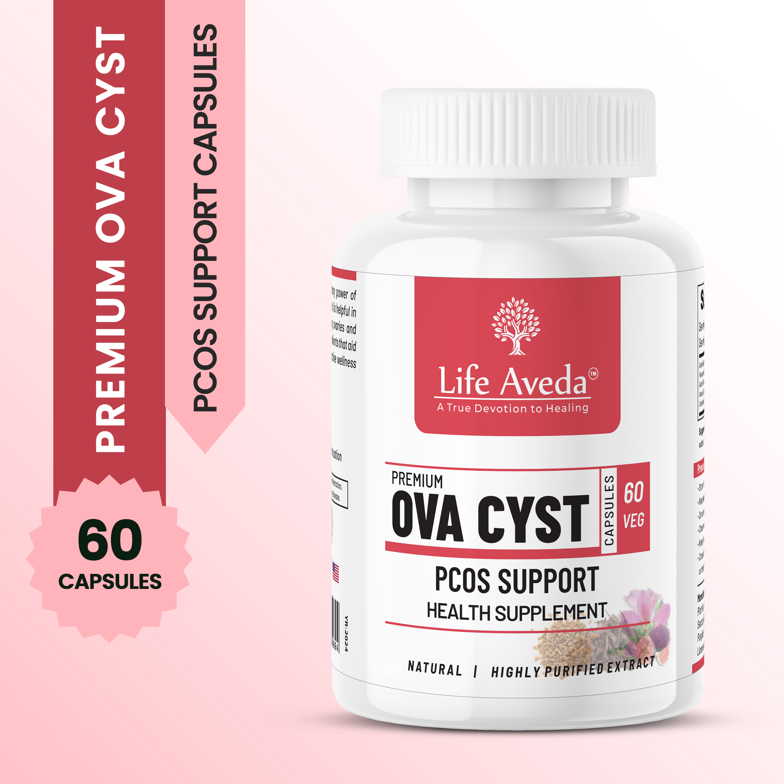 Premium Ova Cyst – Ayurvedic Medicine for PCOD & PCOS Support