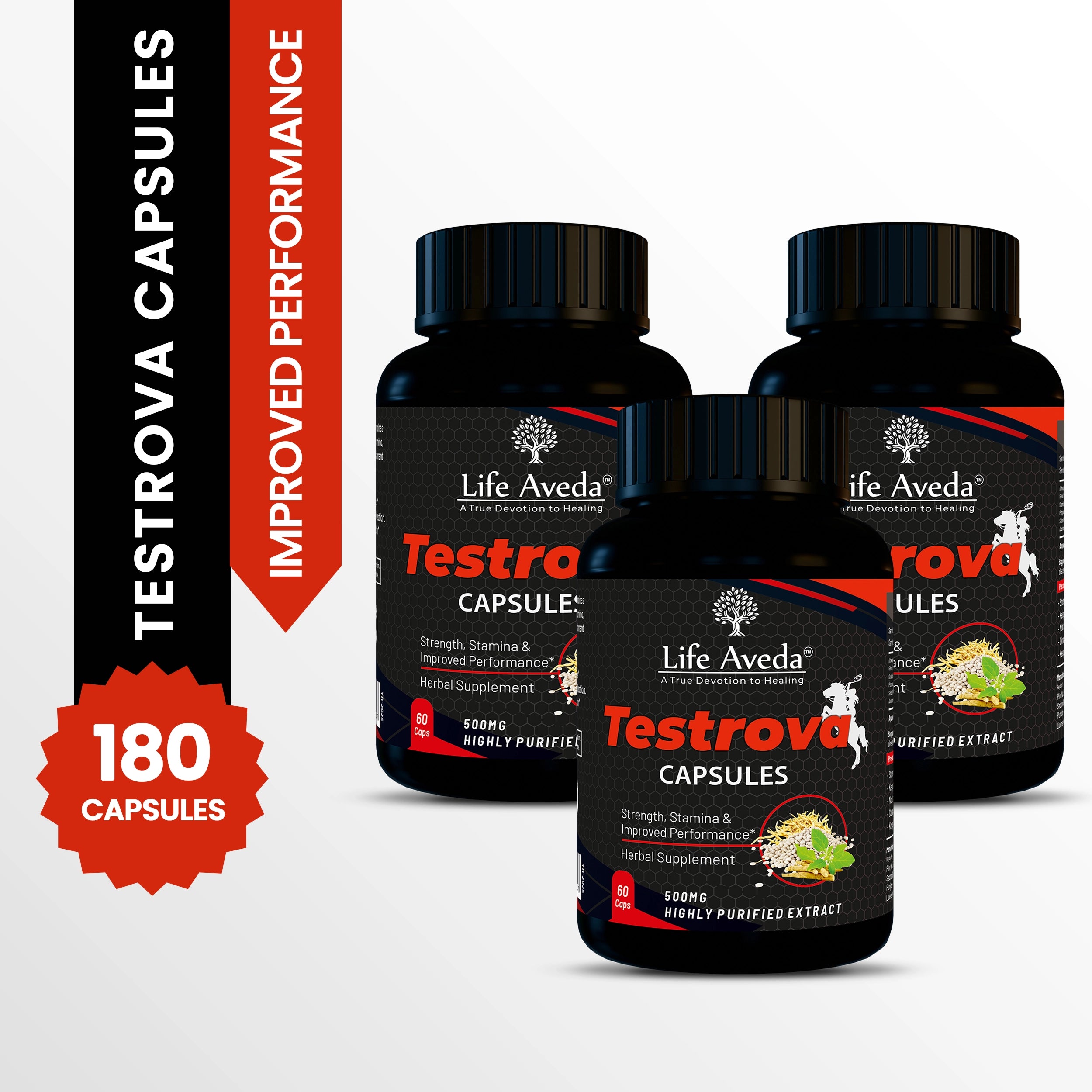 Testrova – Ayurvedic Testosterone Support for Men