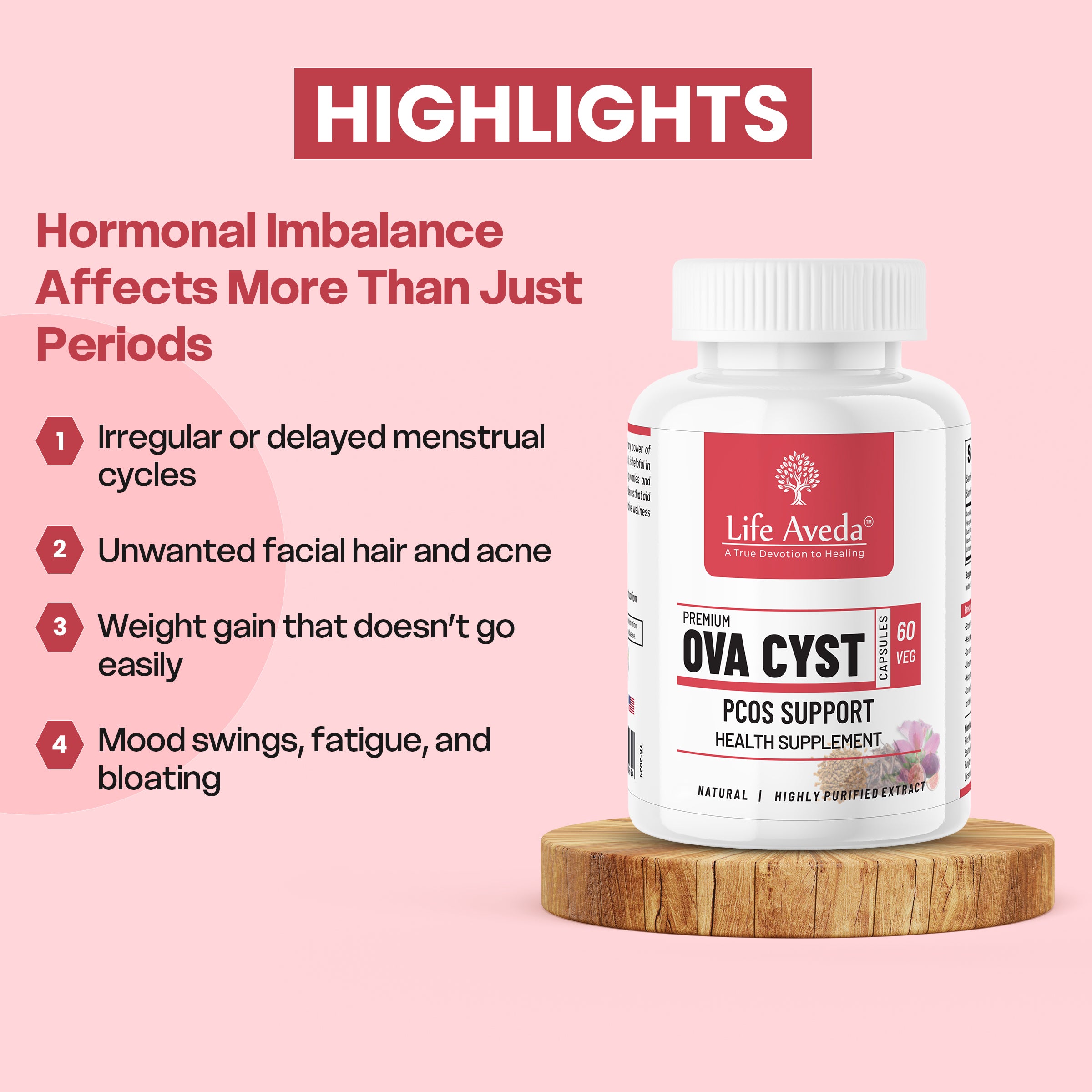 Premium Ova Cyst – Ayurvedic Medicine for PCOD & PCOS Support