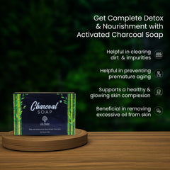 Herbal Soap Combo (Neem + Charcoal) - Pack of 2