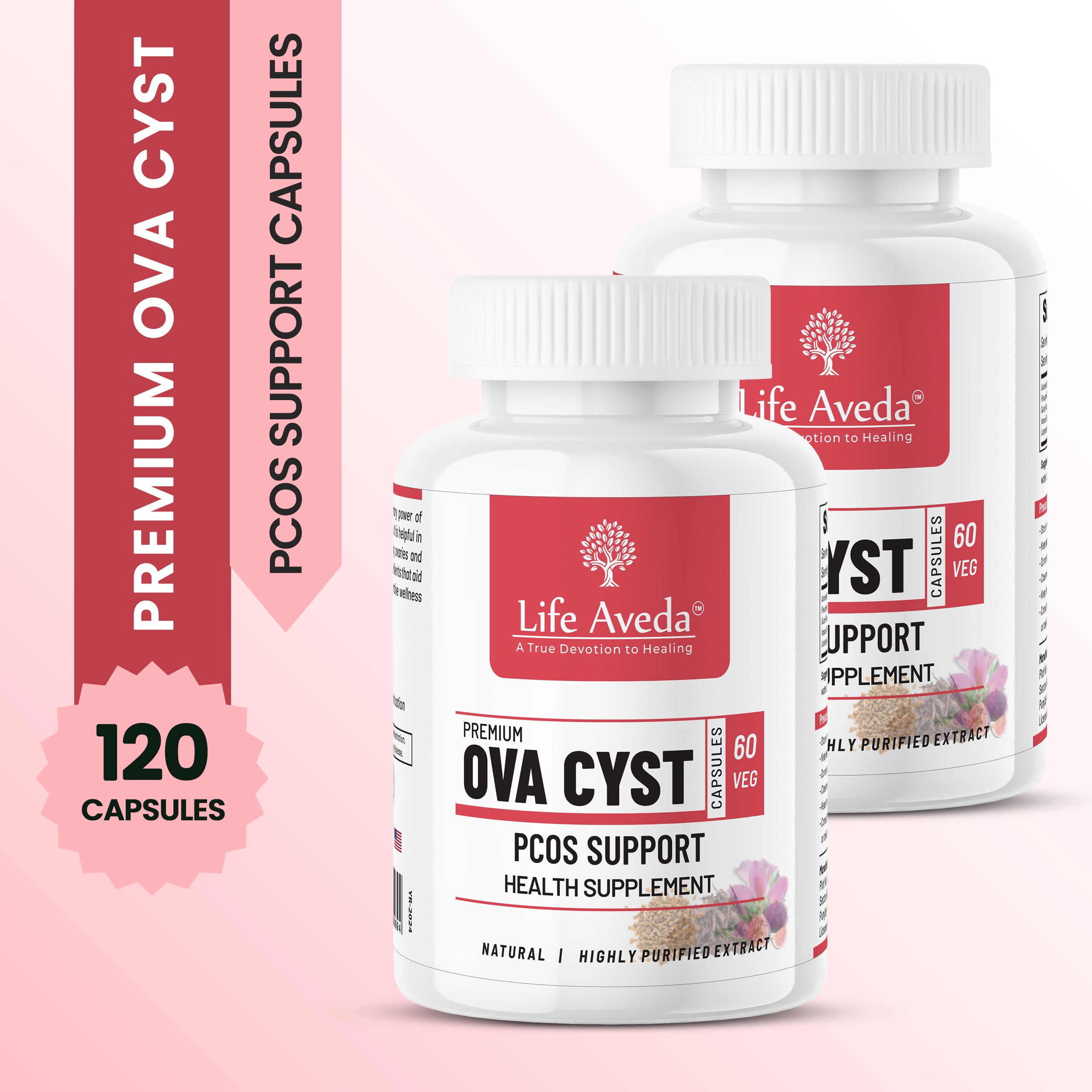Premium Ova Cyst – Ayurvedic Medicine for PCOD & PCOS Support