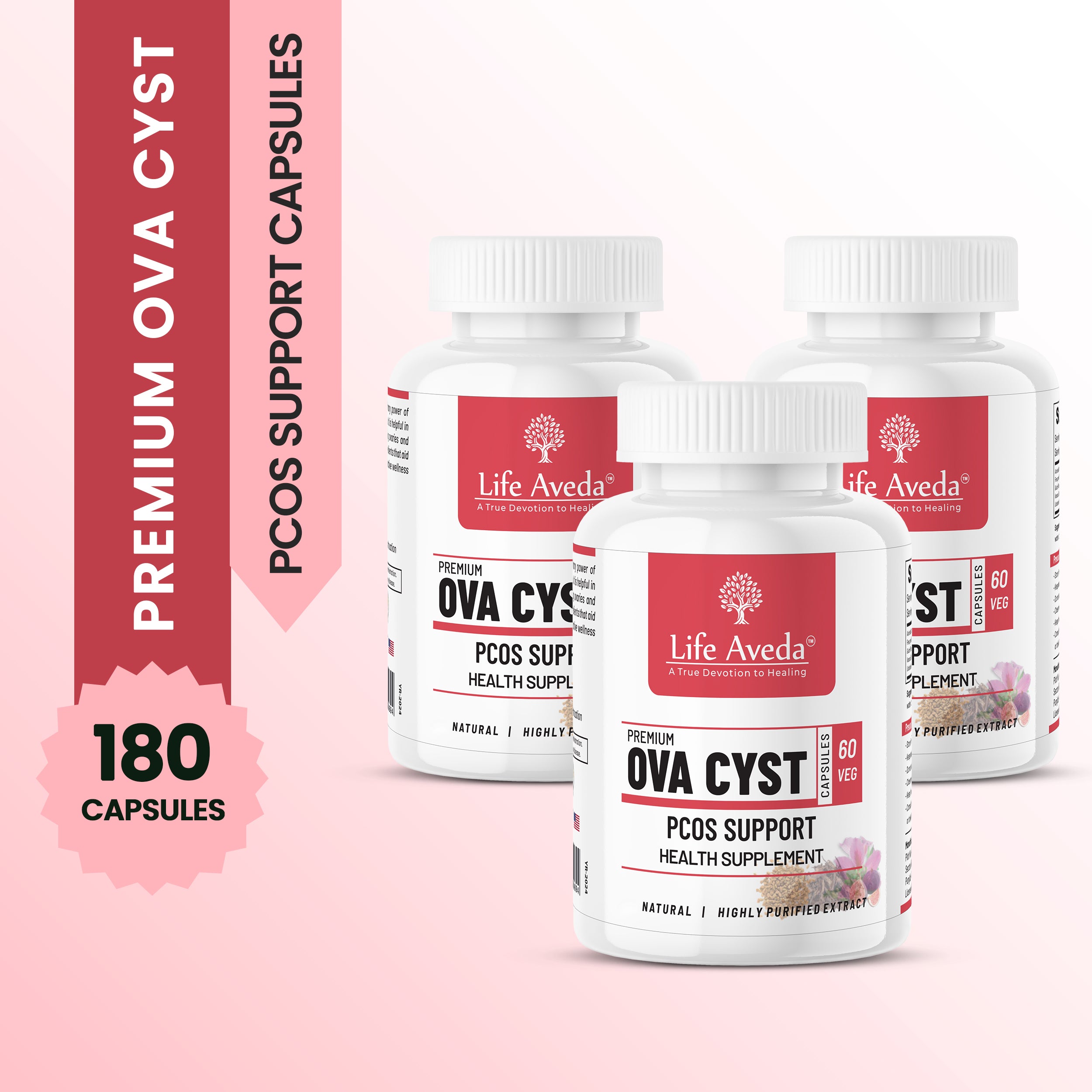 Premium Ova Cyst – Ayurvedic Medicine for PCOD & PCOS Support