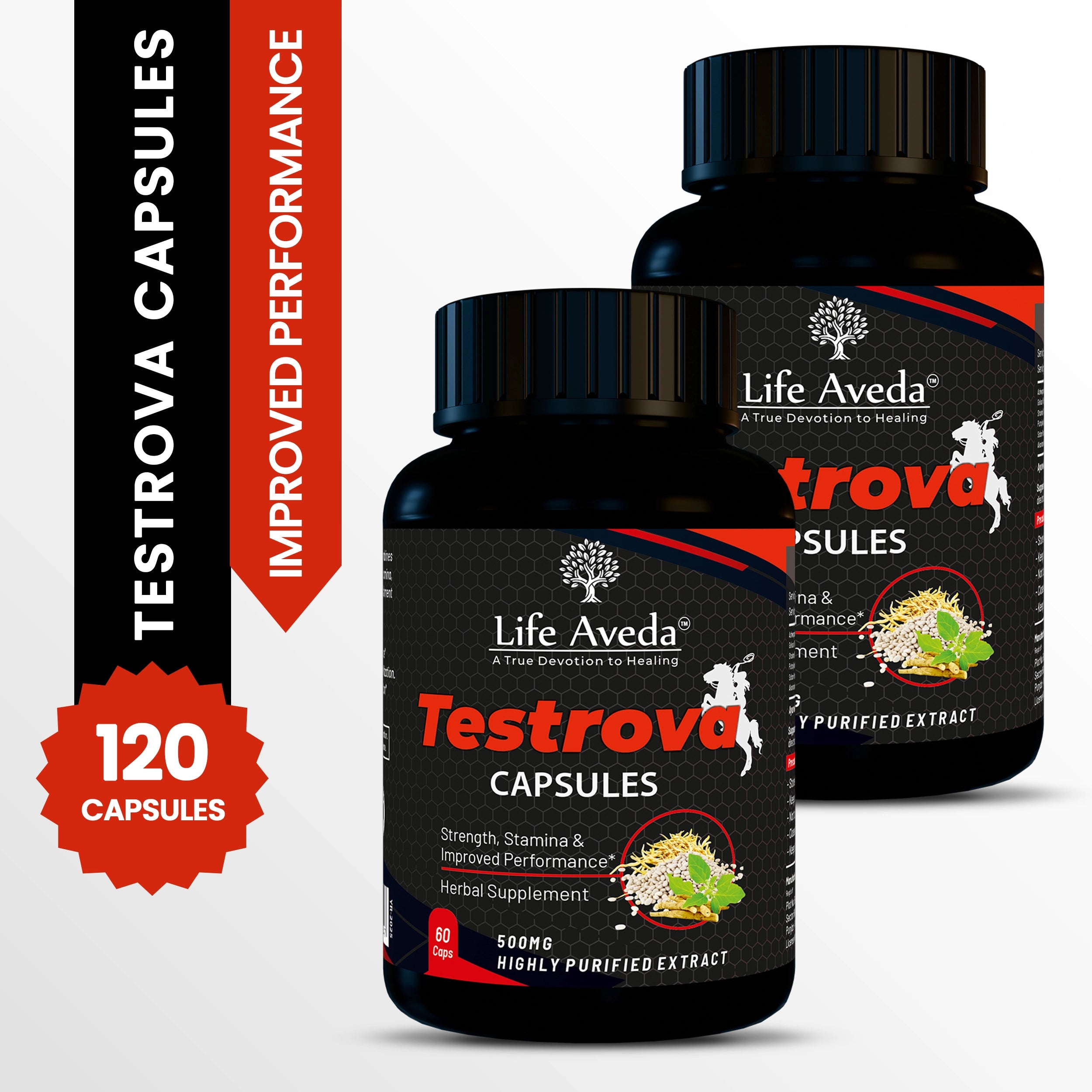 Testrova – Ayurvedic Testosterone Support for Men