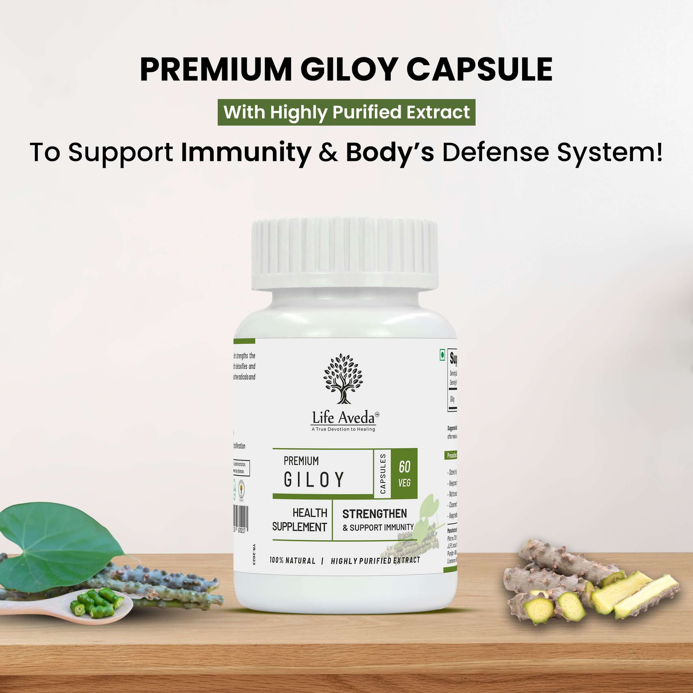 Premium Giloy Capsule