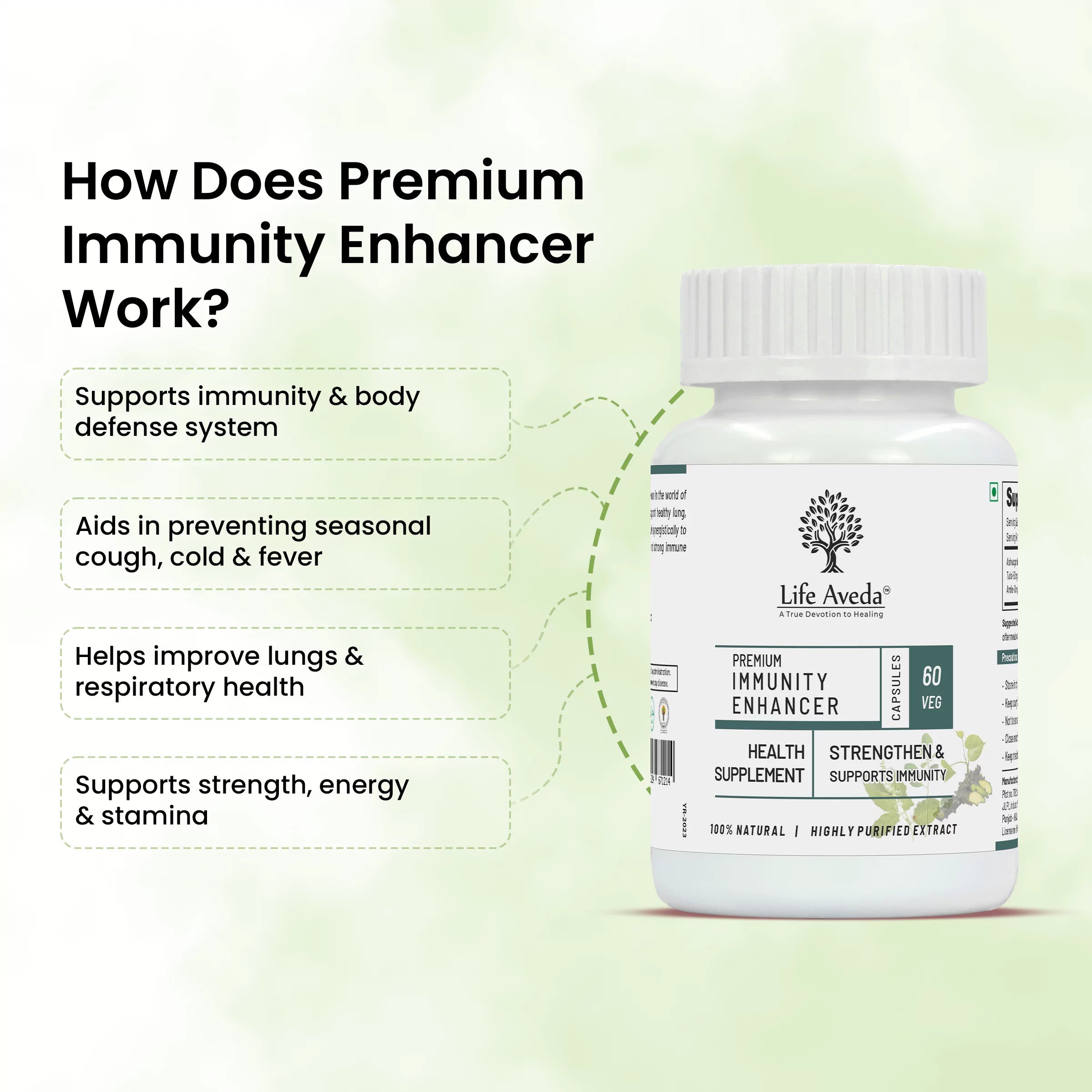 Premium Immunity Enhancer