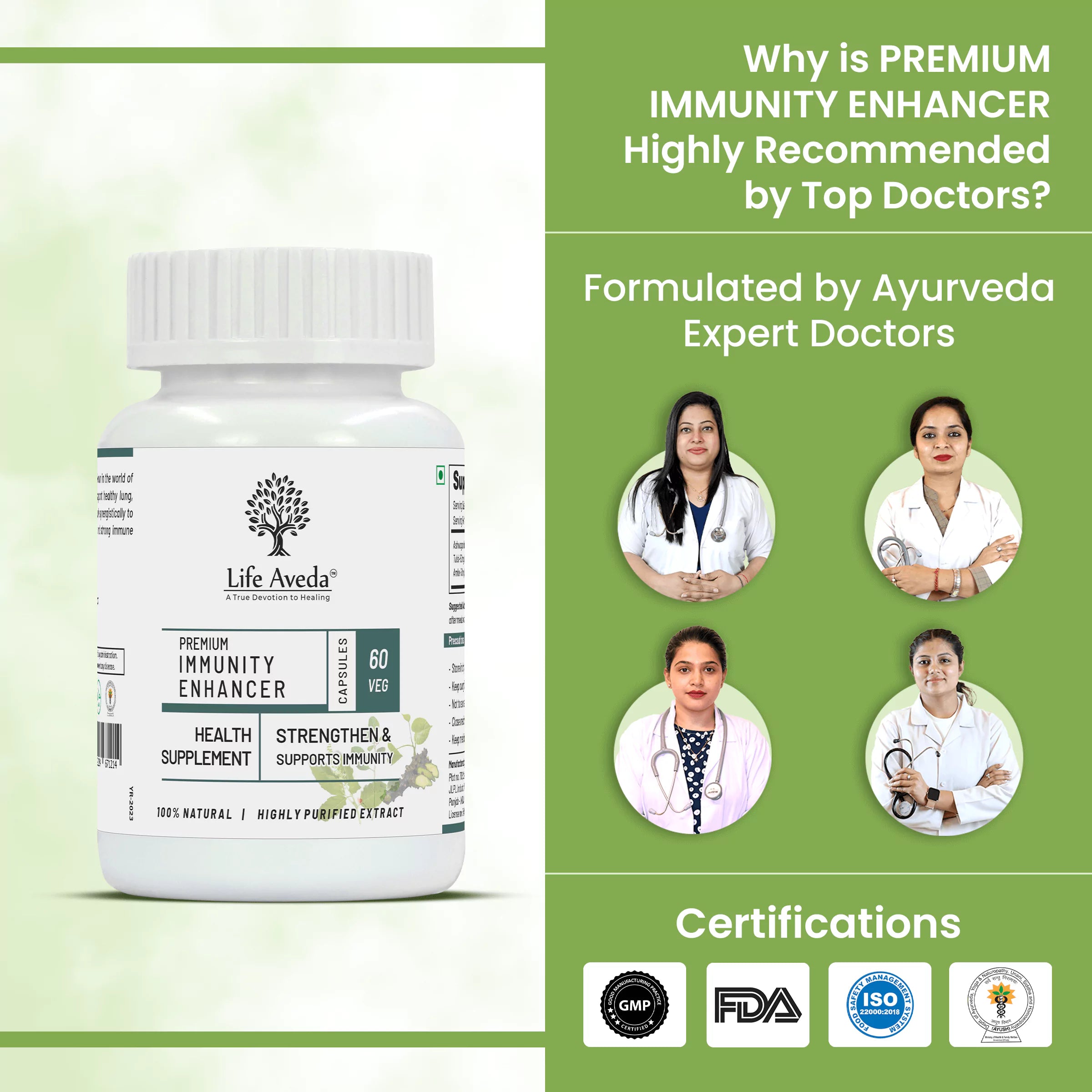 Premium Immunity Enhancer