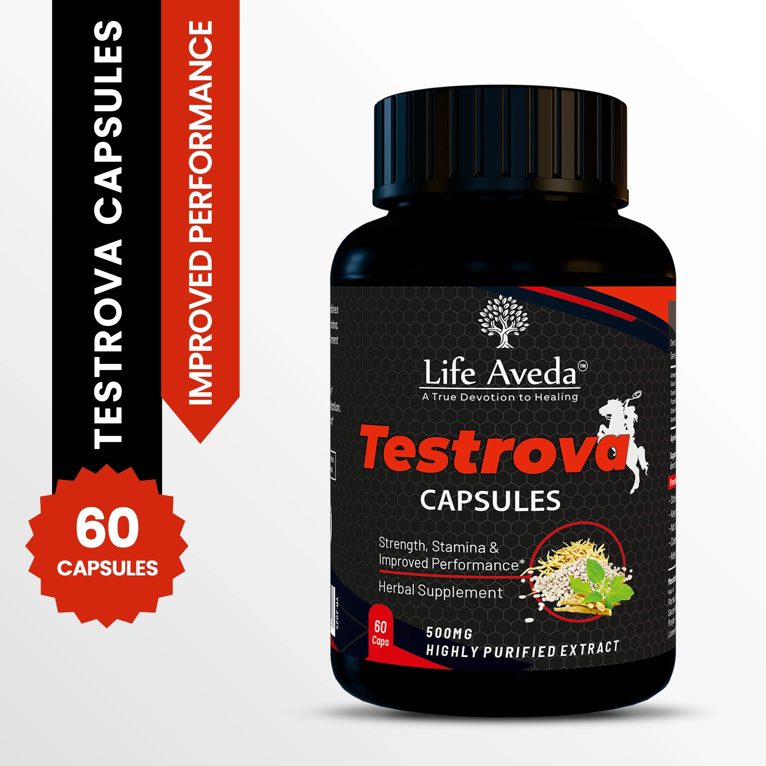 Testrova – Ayurvedic Testosterone Support for Men