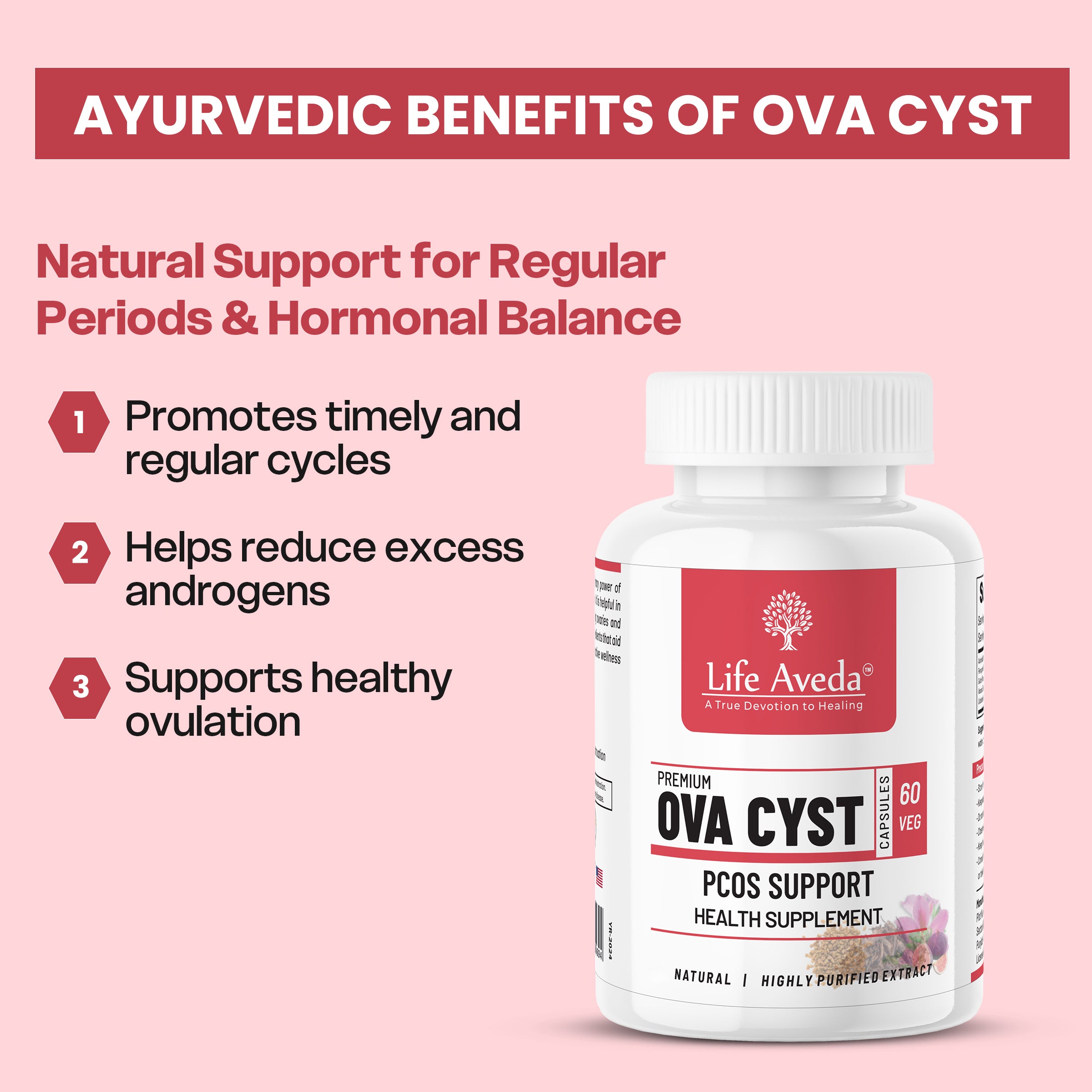 Premium Ova Cyst – Ayurvedic Medicine for PCOD & PCOS Support