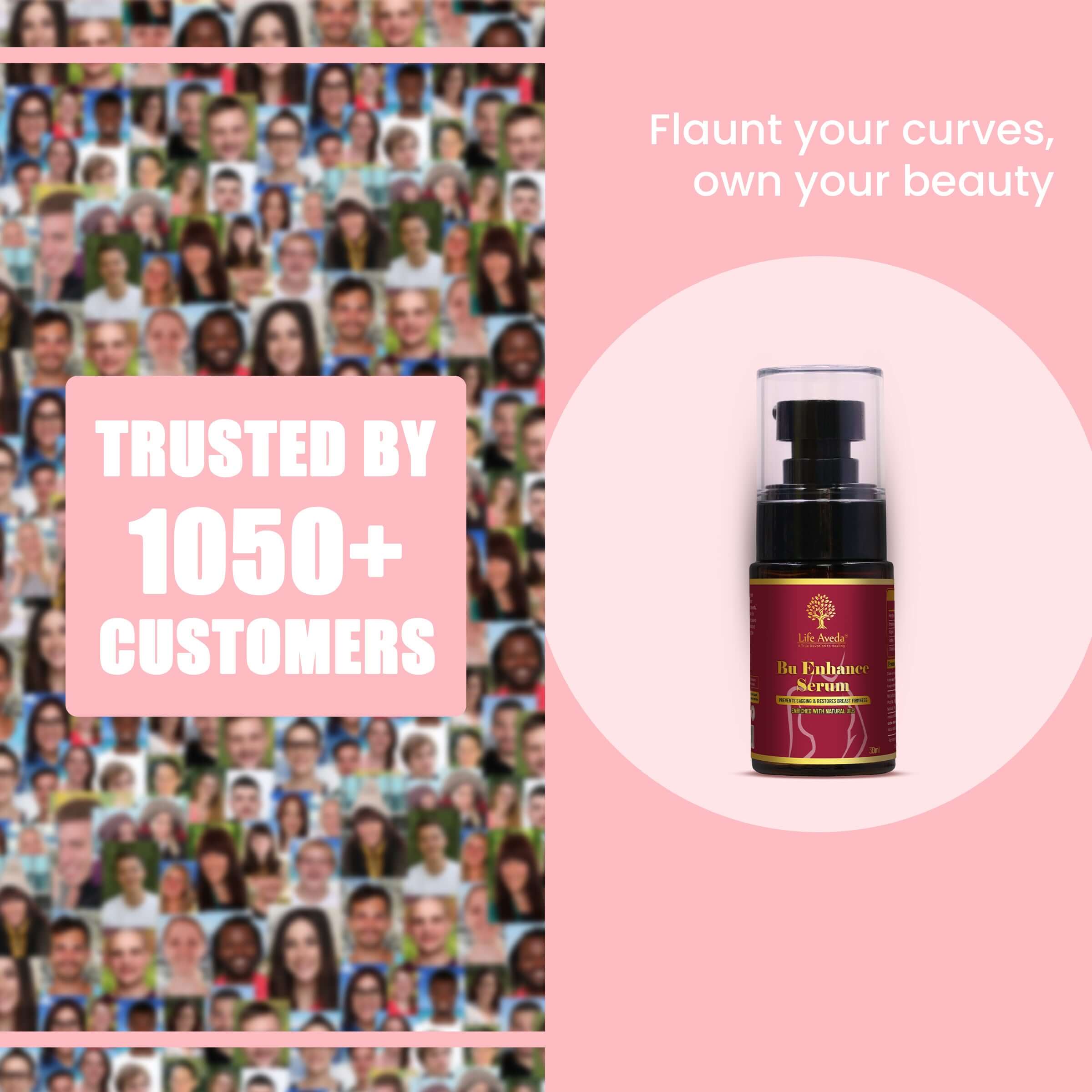 Trusted By Consumers Life Aveda BU-Enhance Serum