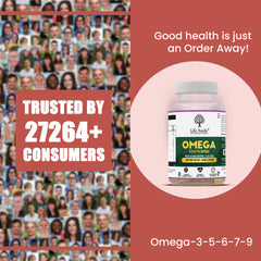 Trusted By Consumers Omega 3-5-6-7-9