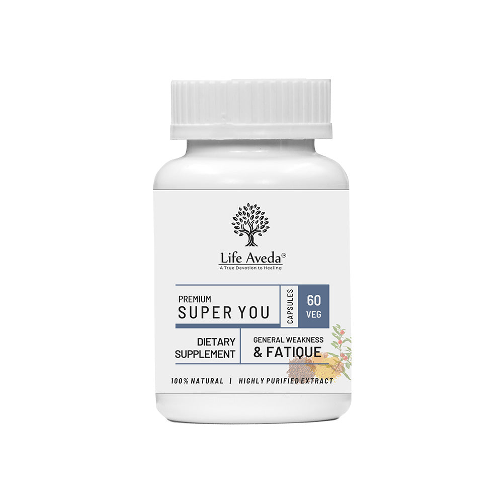 Premium Super You - Ayurvedic Multivitamin Capsules
