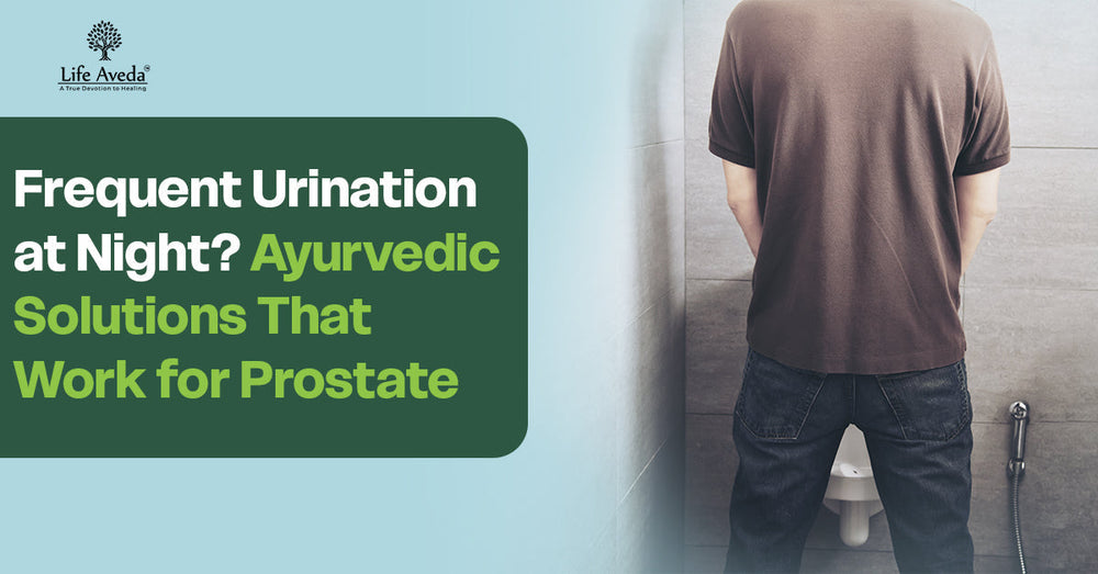 Ayurvedic medicine for enlarged prostate