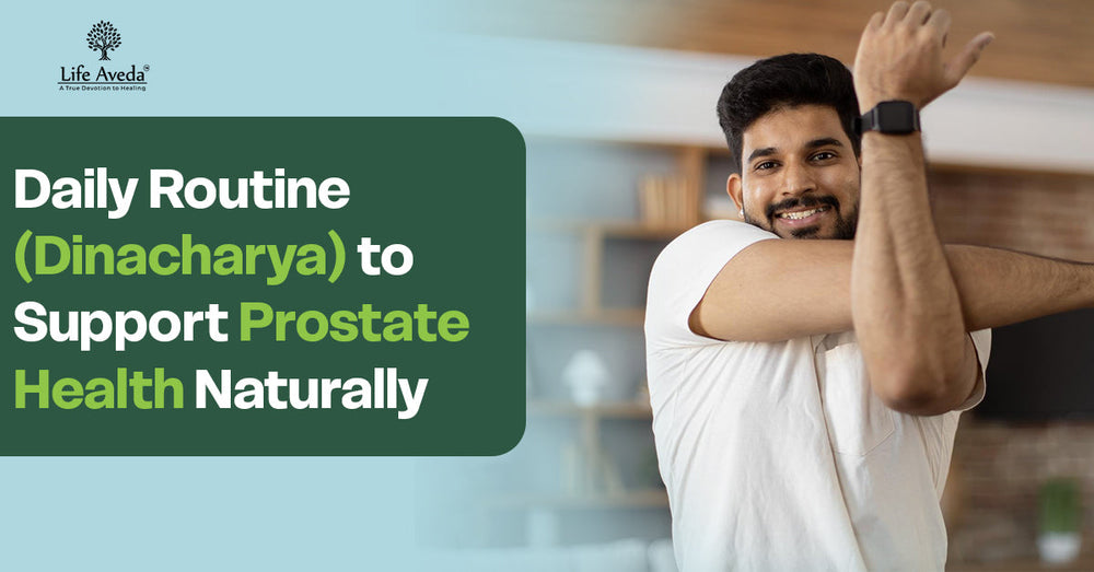 Ayurvedic medicine for prostate health
