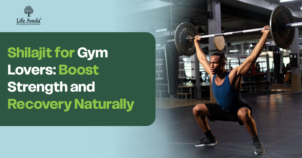 Shilajit for gym lovers