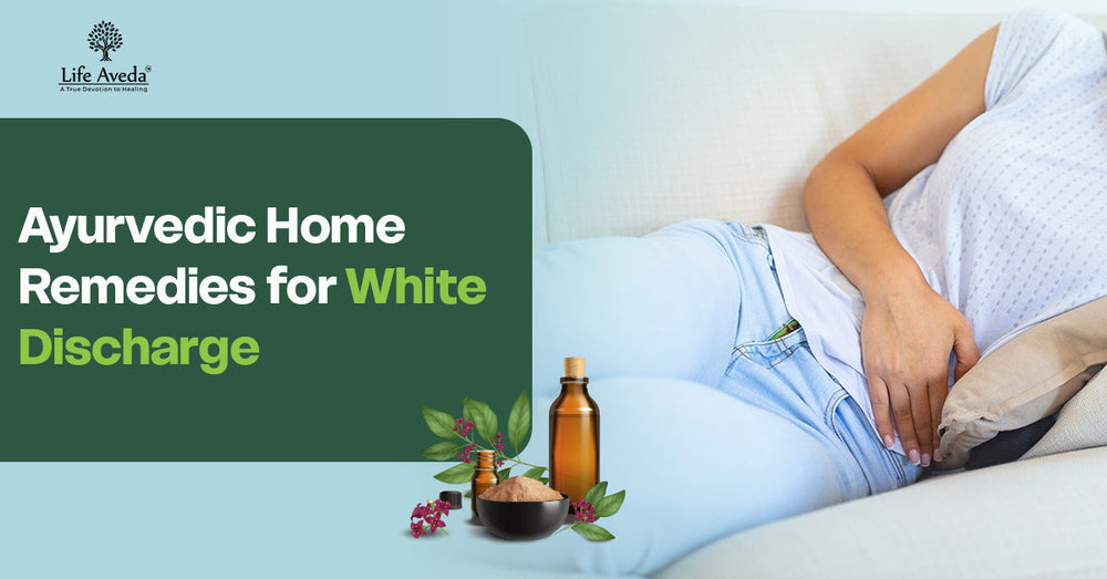 White Free Ayurvedic capsules for Leucorrhea